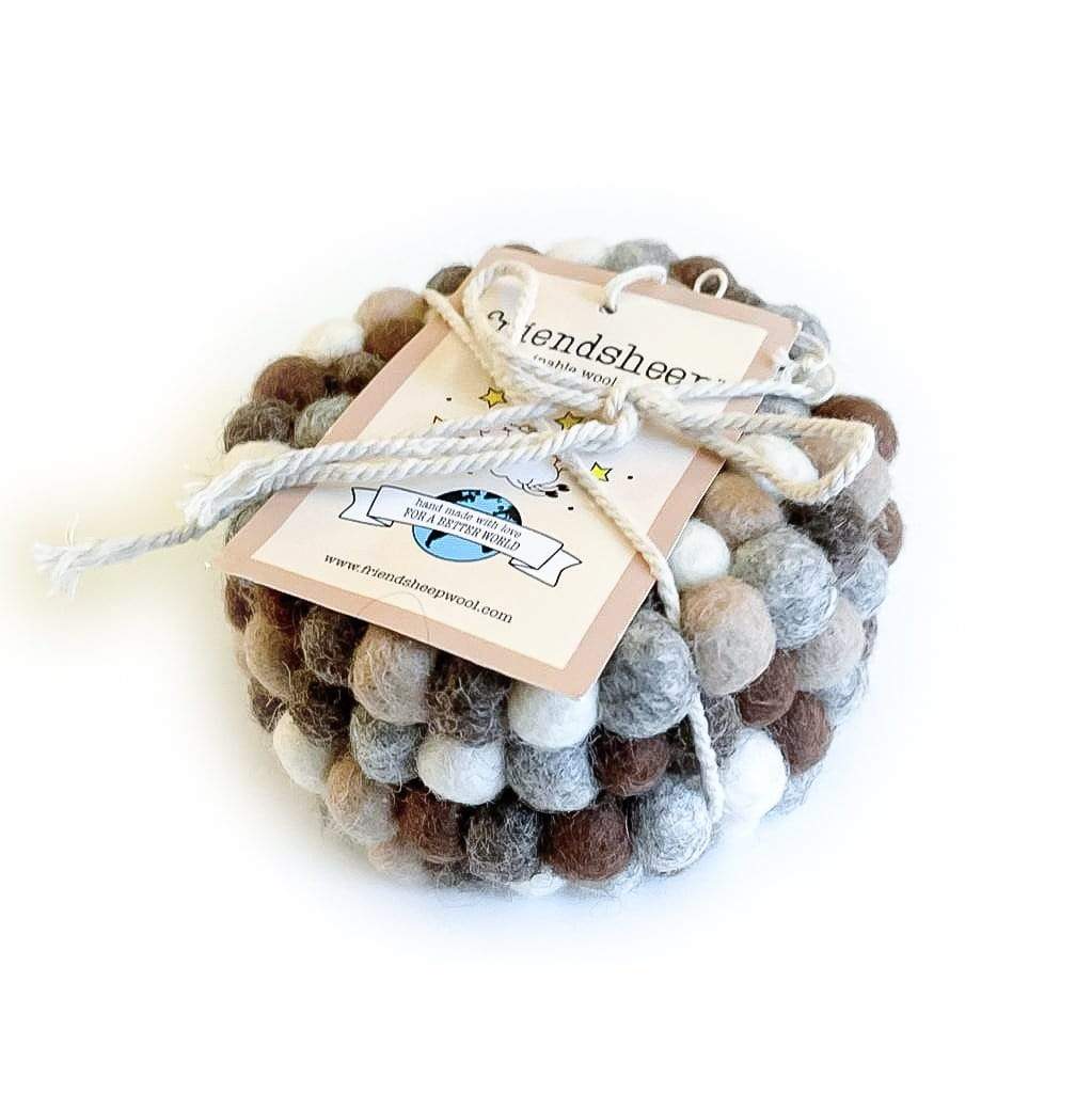 Earth Tones Eco Coasters - Image 4