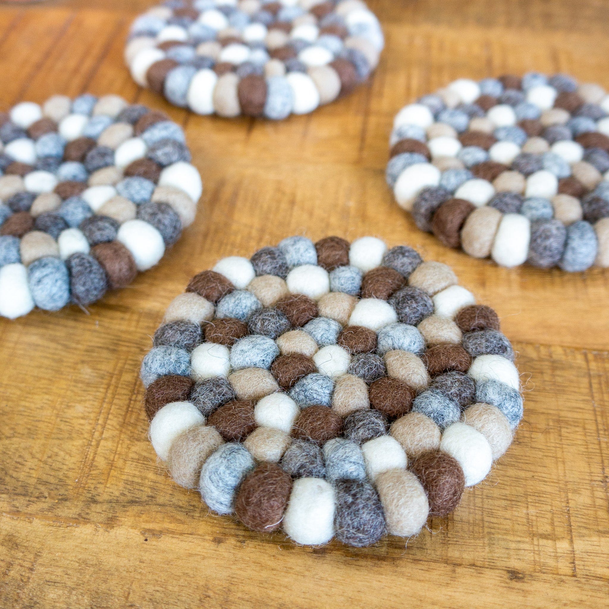 Earth Tones Eco Coasters - Image 5