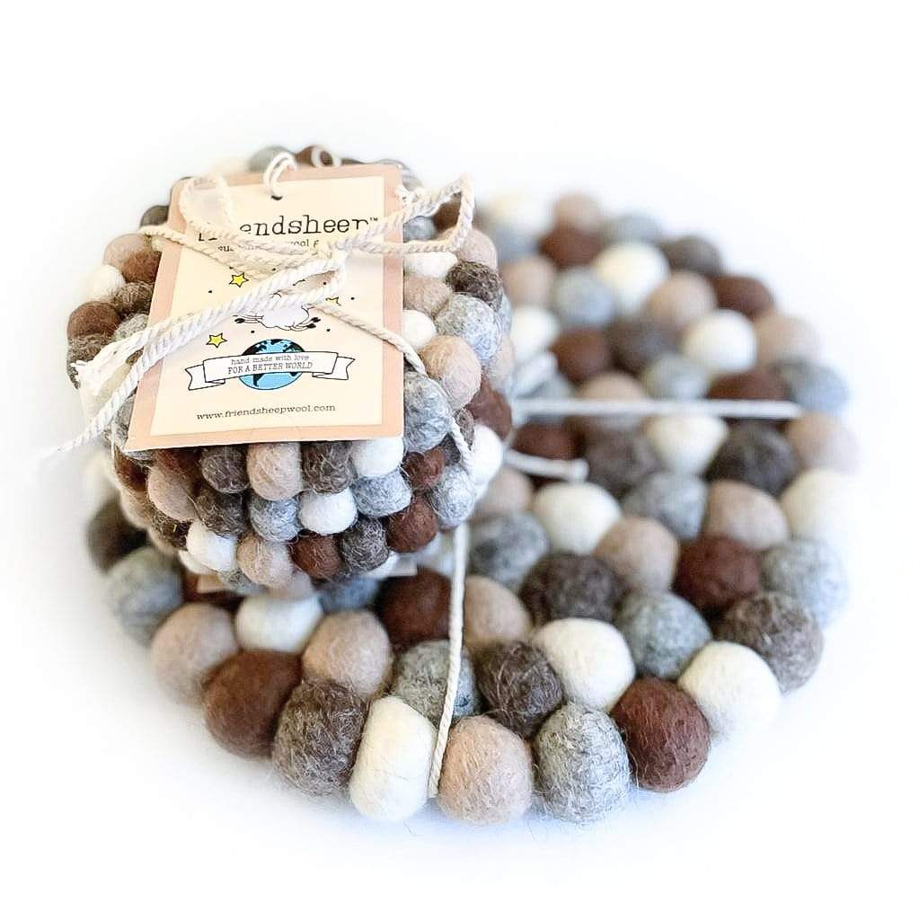 Earth Tones Eco Coasters - Image 6