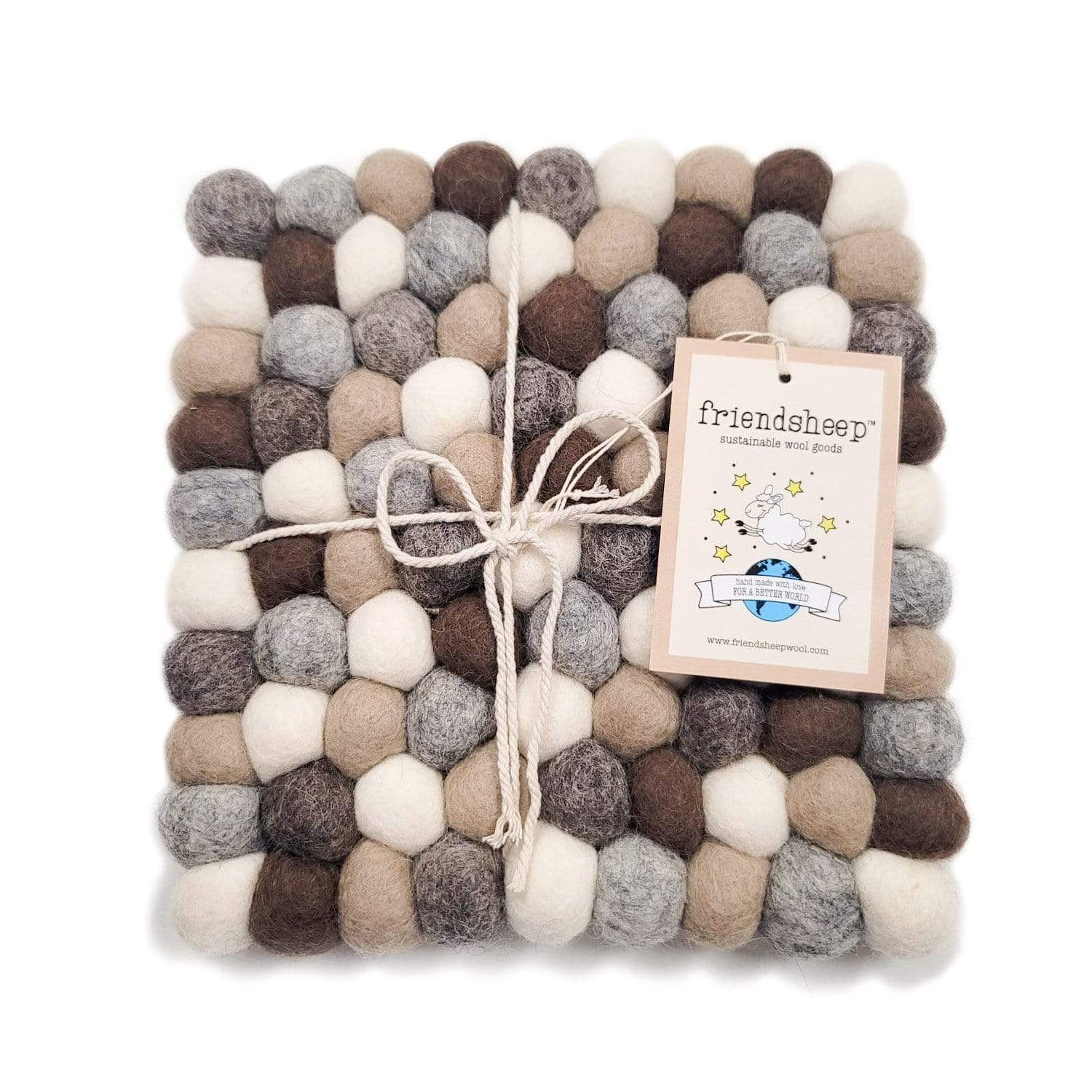 Earth Tones Eco Coasters - Image 7