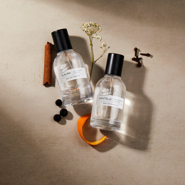 Eau De Parfum Set - Flaura + Santelle - Image 2