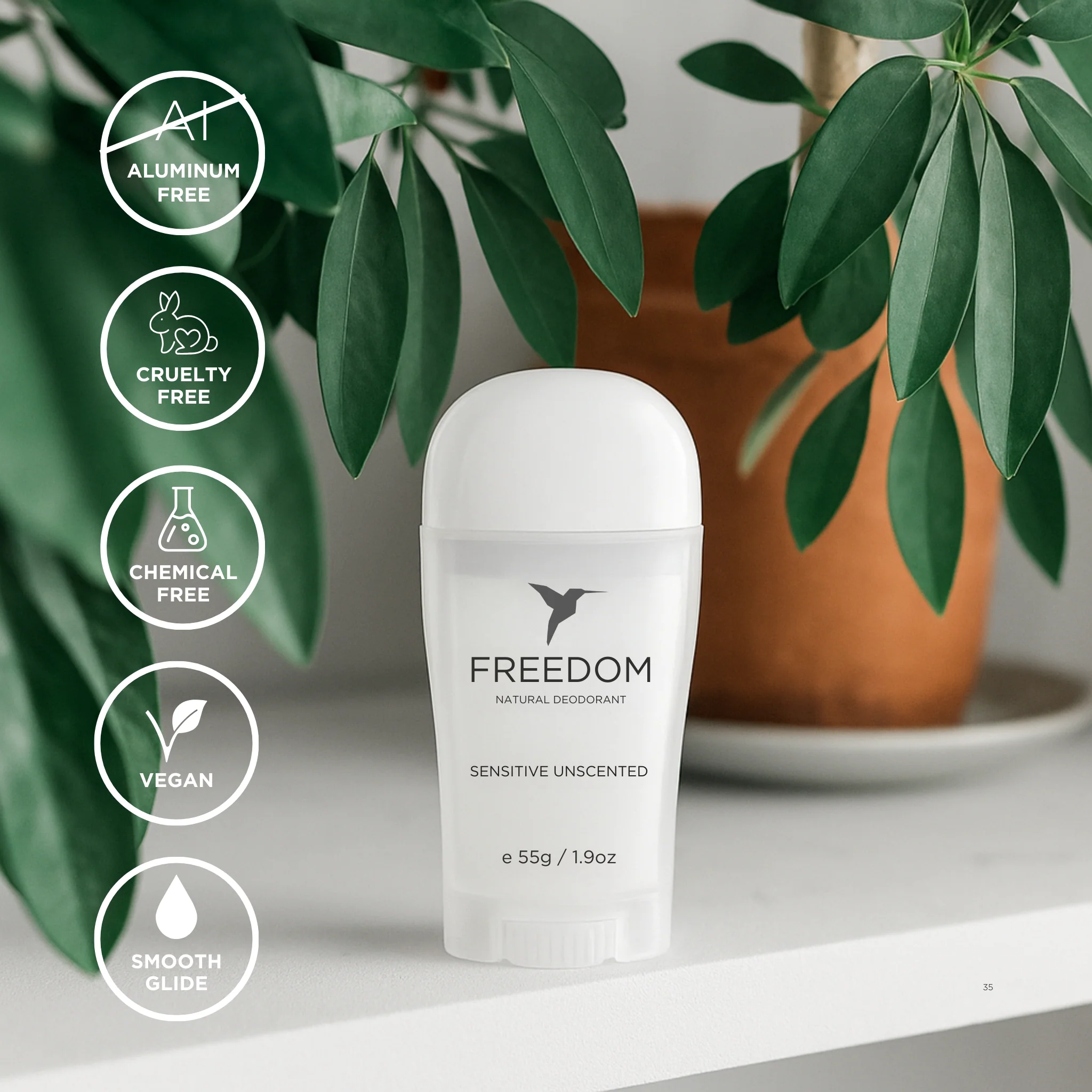Eco-friendly Deodorant 1.9oz - Image 10