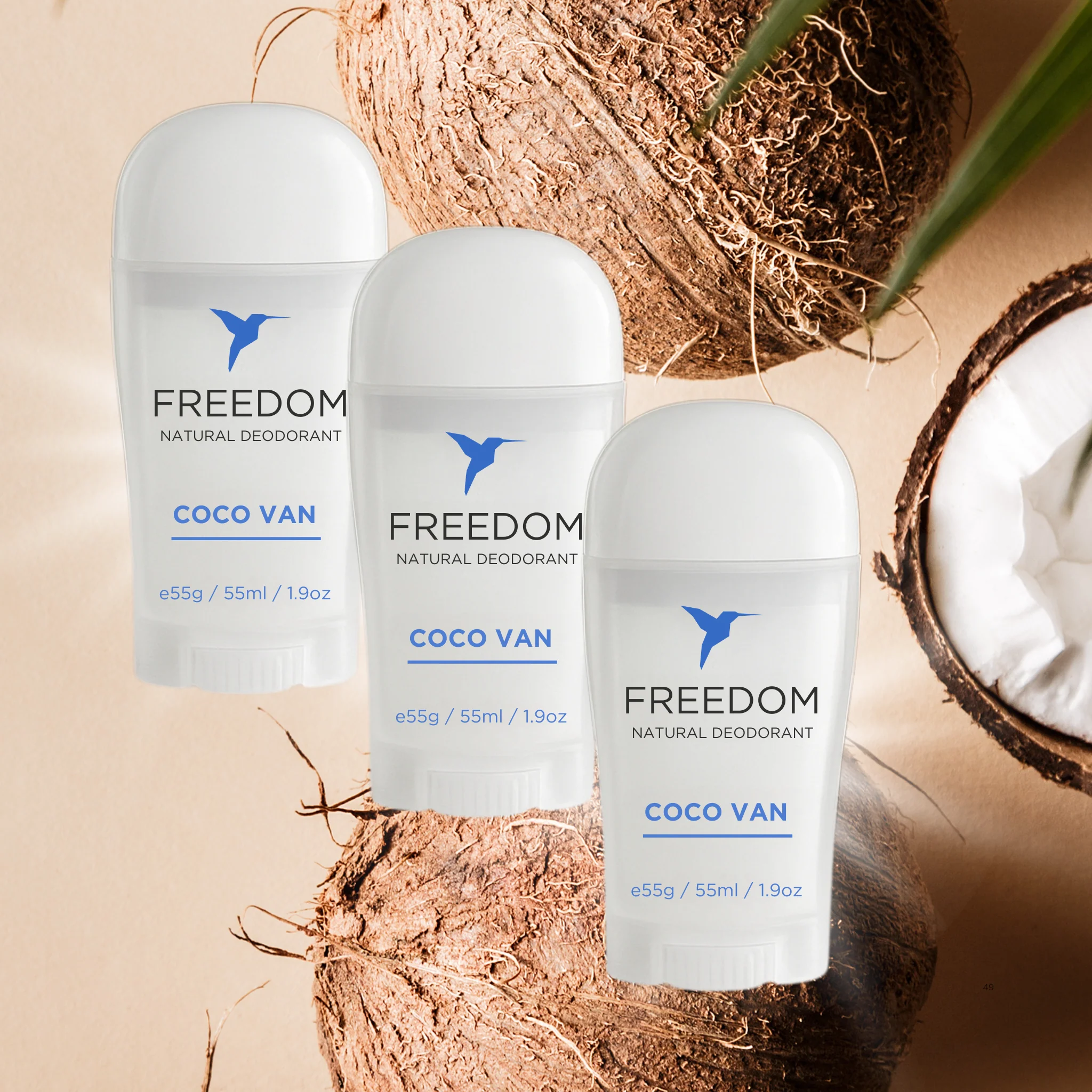 Eco-friendly Deodorant 1.9oz - Image 15
