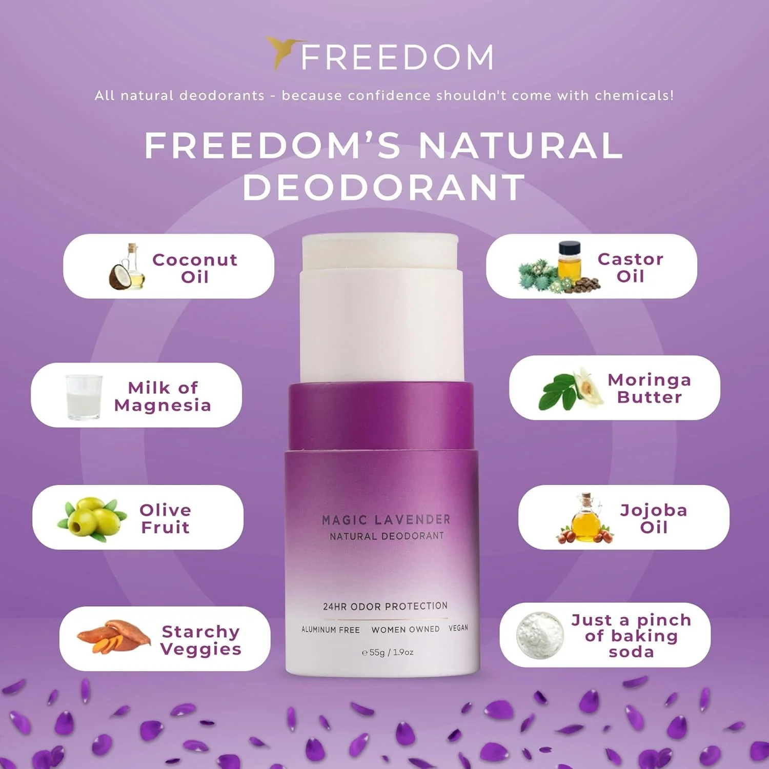 Eco-friendly Deodorant 1.9oz - Image 2