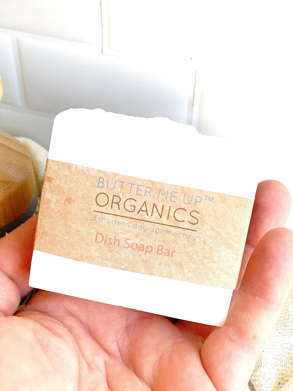 Organic Solid Dish Soap / Solid Dish Bar / Organic Dish Soap - Image 5