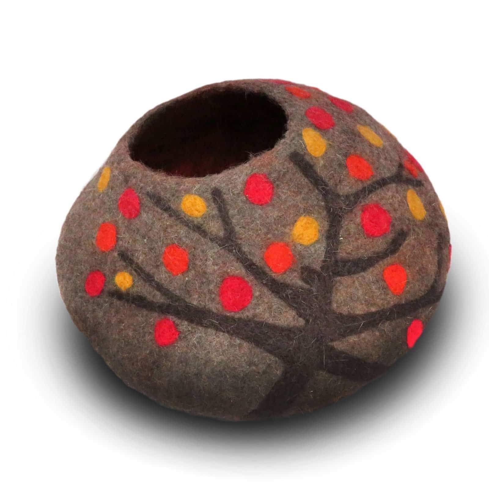 Eco Kitty Cave "Orange Crush" - Image 4