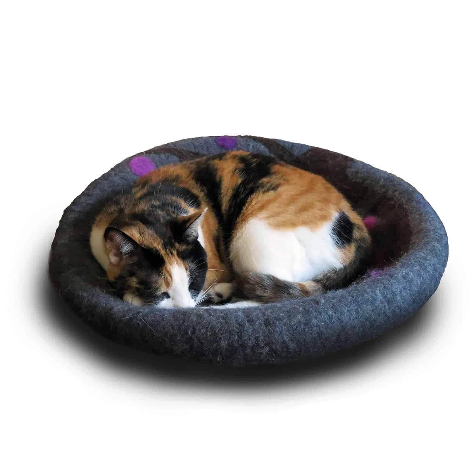 Eco Kitty Cave "Purple Rain" - Image 3