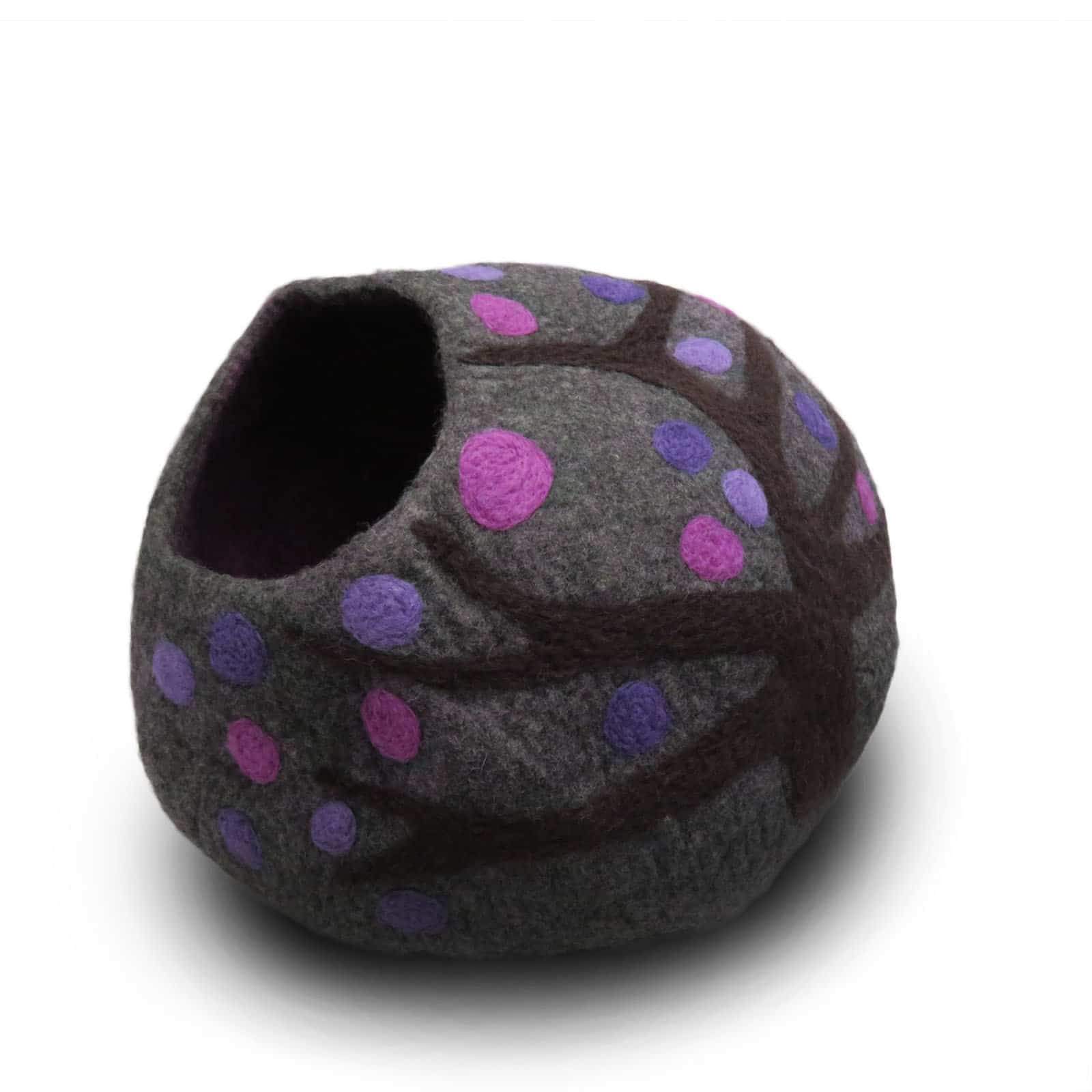 Eco Kitty Cave "Purple Rain" - Image 4