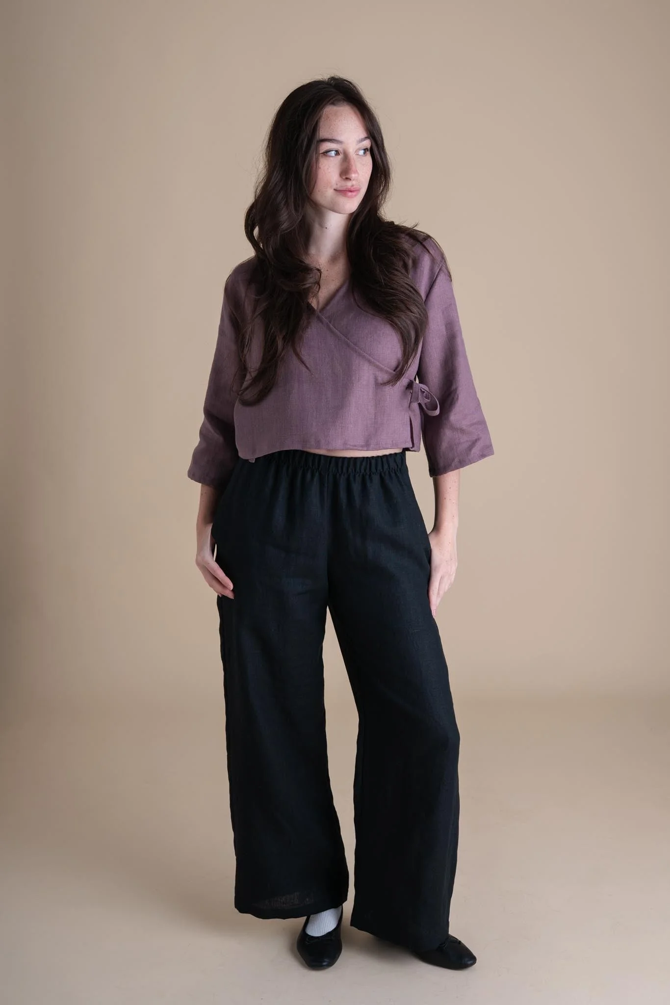 Elaina Pants (Updated) in Black - Image 2