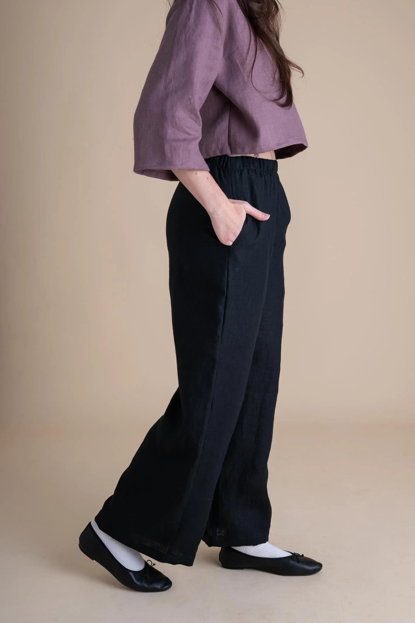 Elaina Pants (Updated) in Black - Image 3