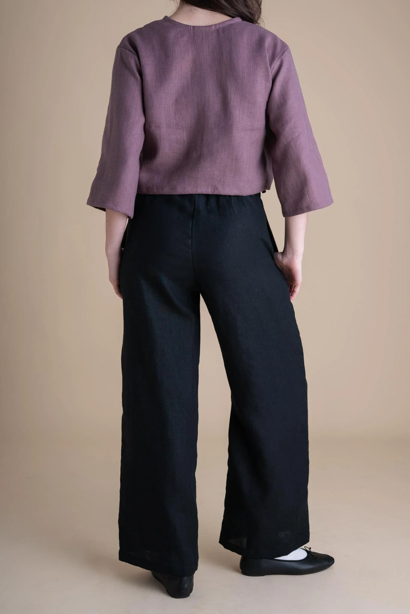 Elaina Pants (Updated) in Black - Image 4