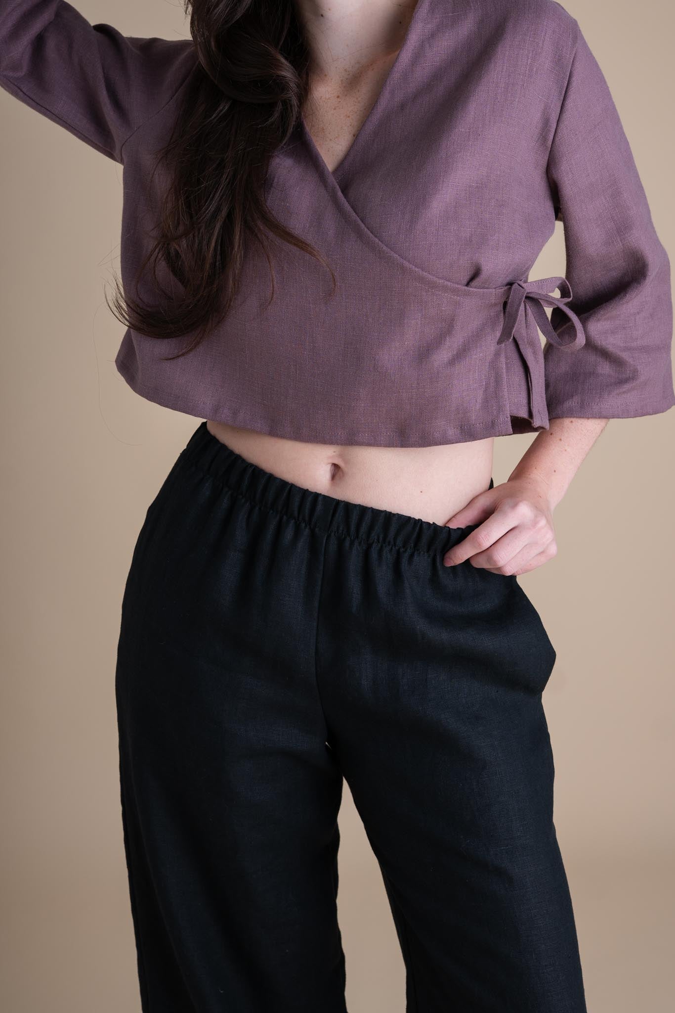 Elaina Pants (Updated) in Black - Image 5