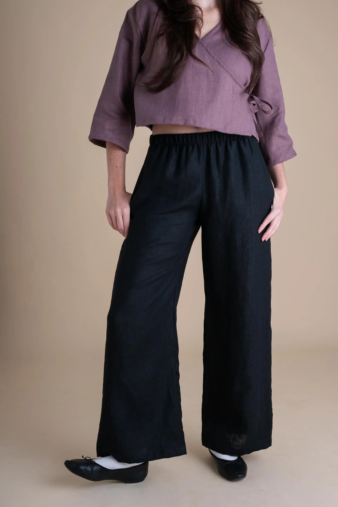 Elaina Pants (Updated) in Black - Image 6