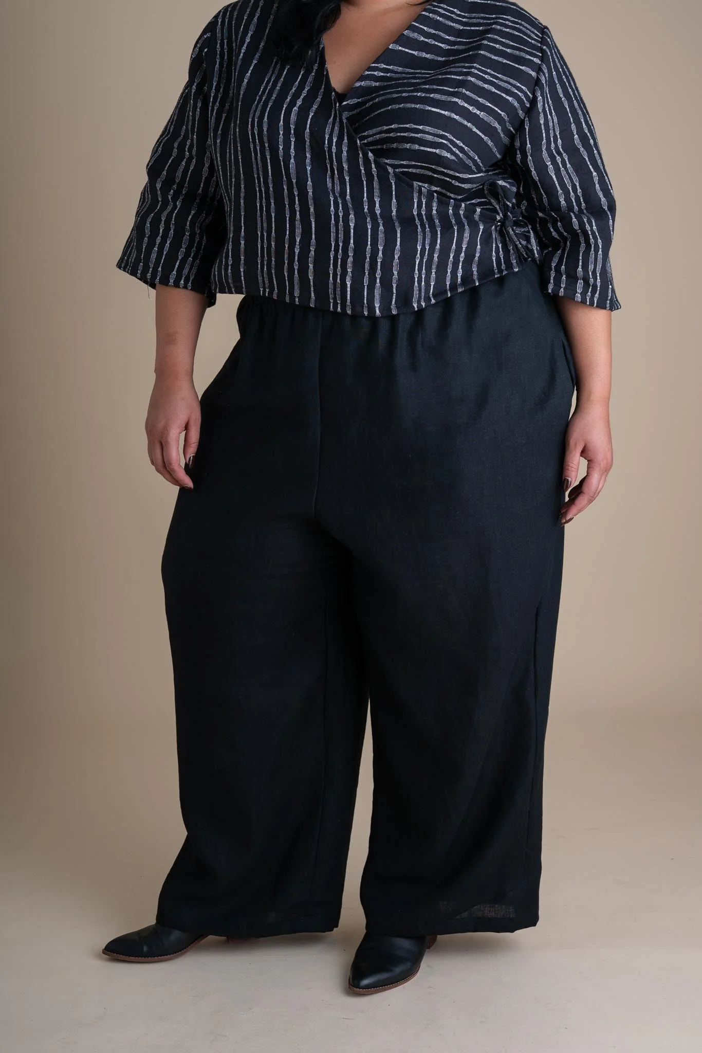 Elaina Pants (Updated) in Black - Image 7