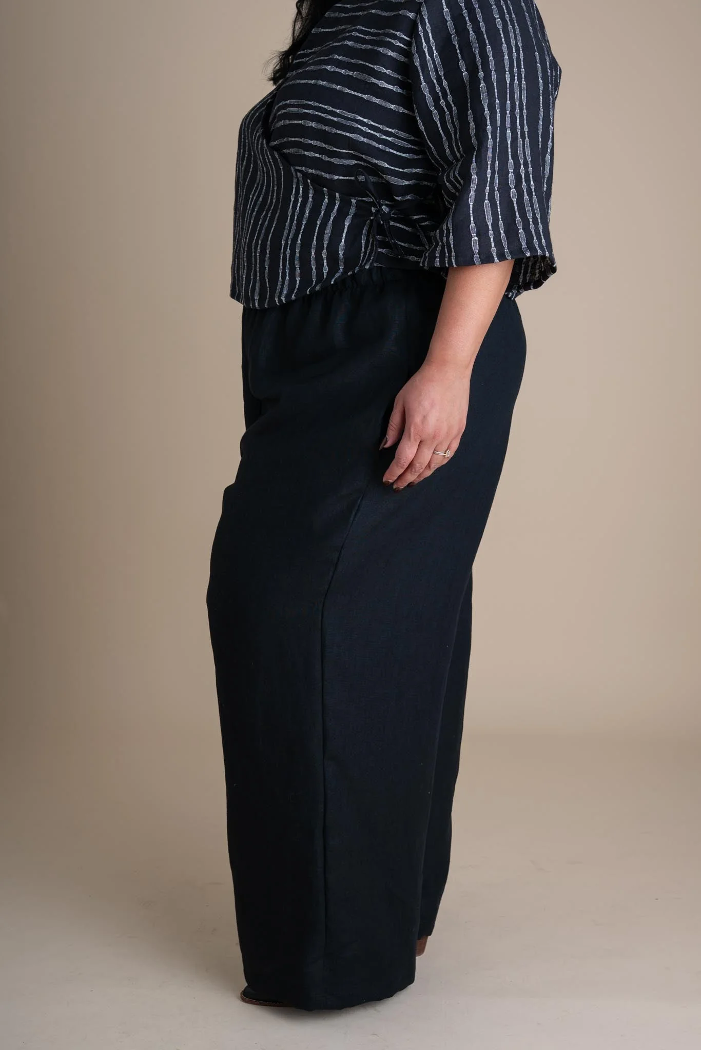 Elaina Pants (Updated) in Black - Image 8