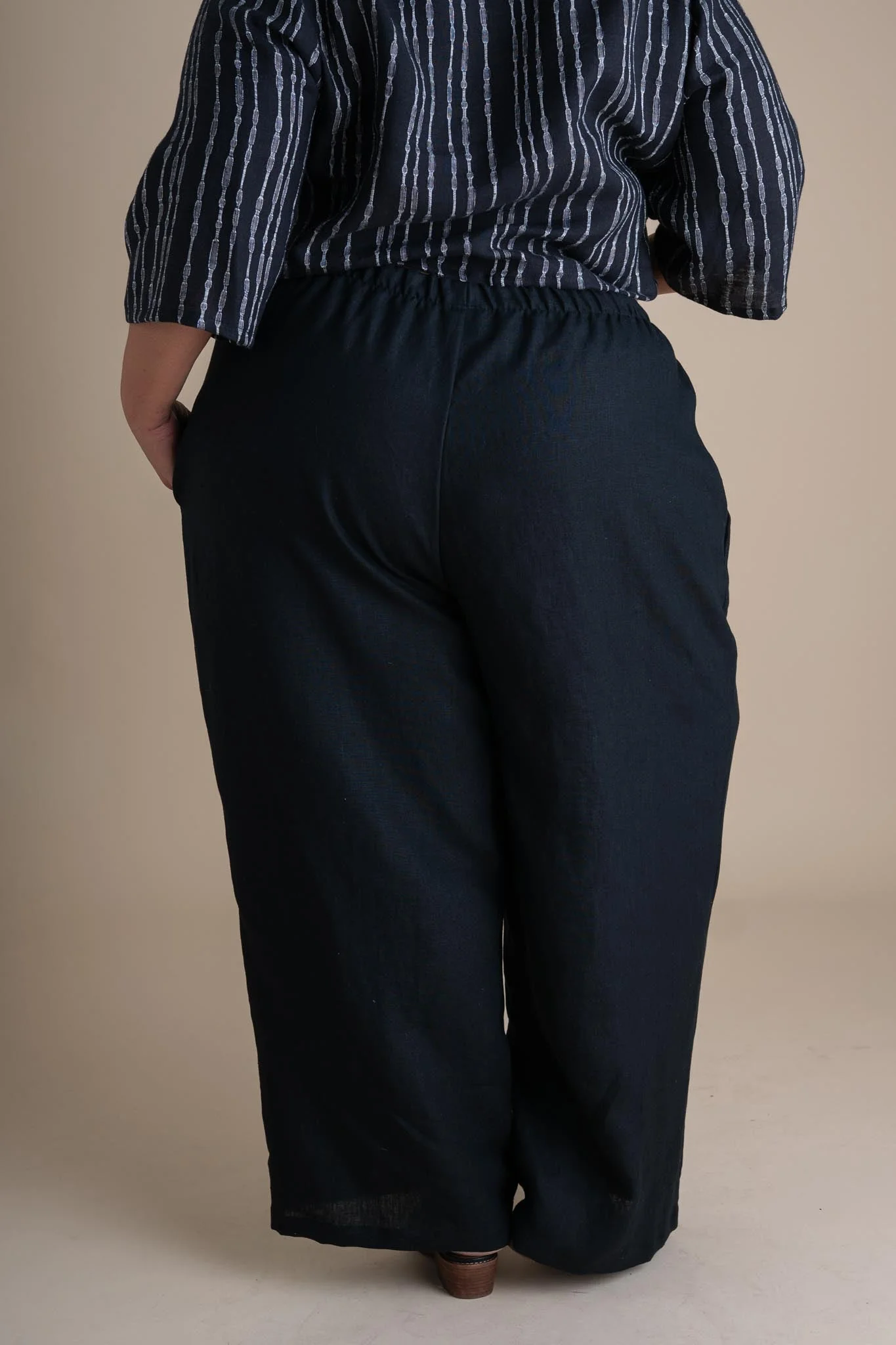 Elaina Pants (Updated) in Black - Image 9