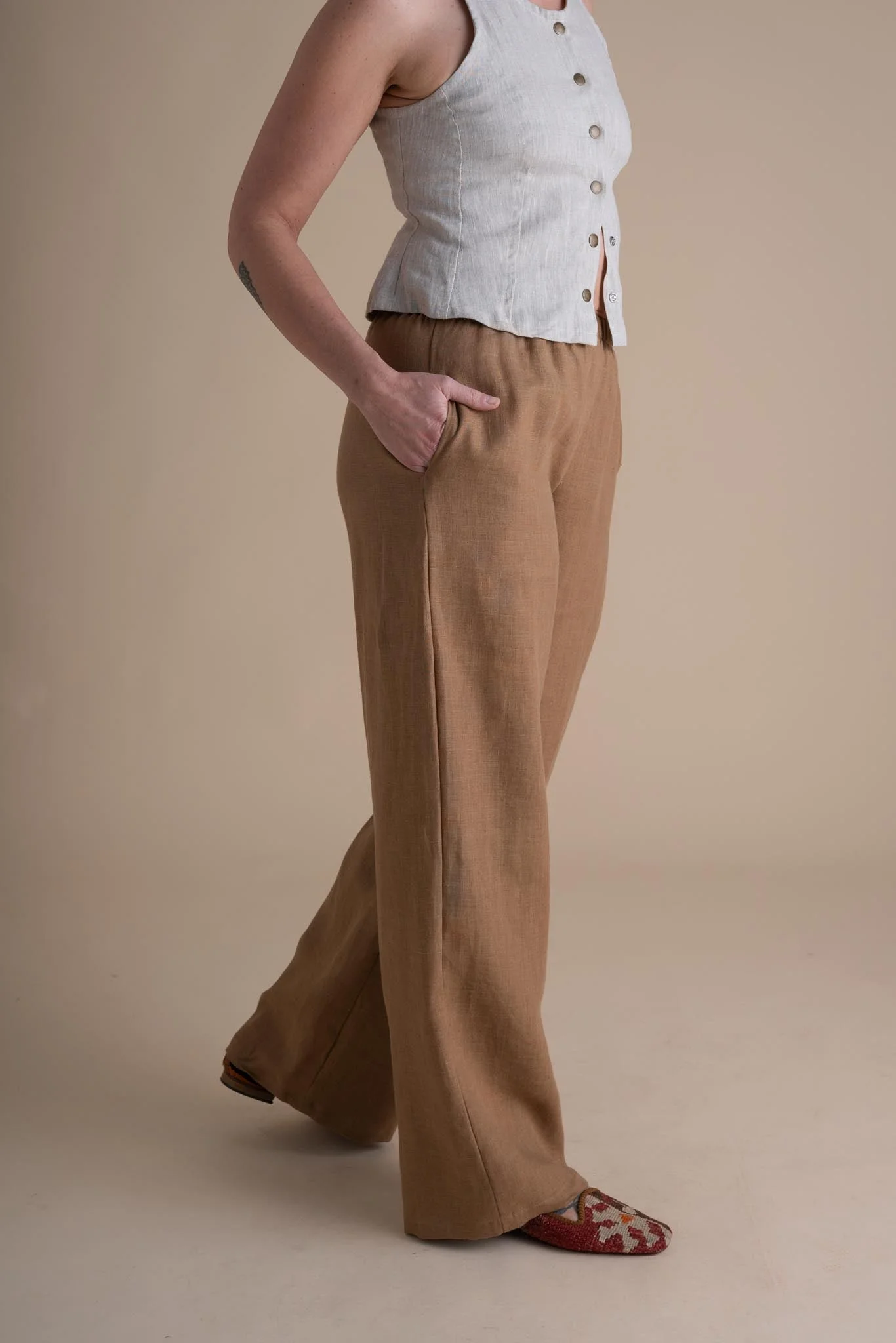 Elaina Pants (Updated) in Ginger - Image 2