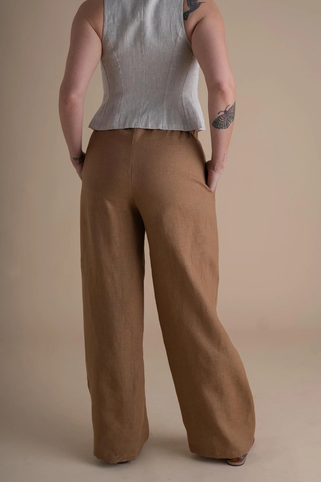 Elaina Pants (Updated) in Ginger - Image 3