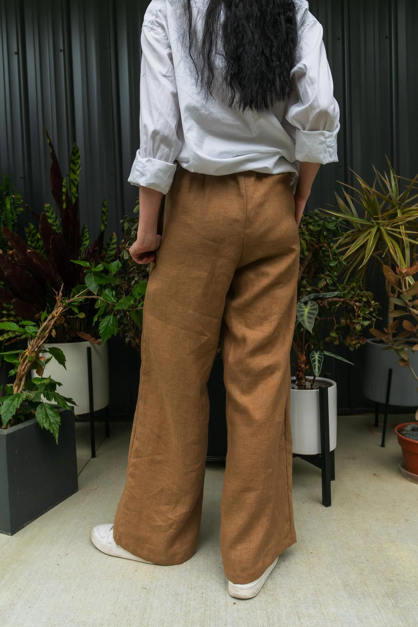 Elaina Pants (Updated) in Ginger - Image 8