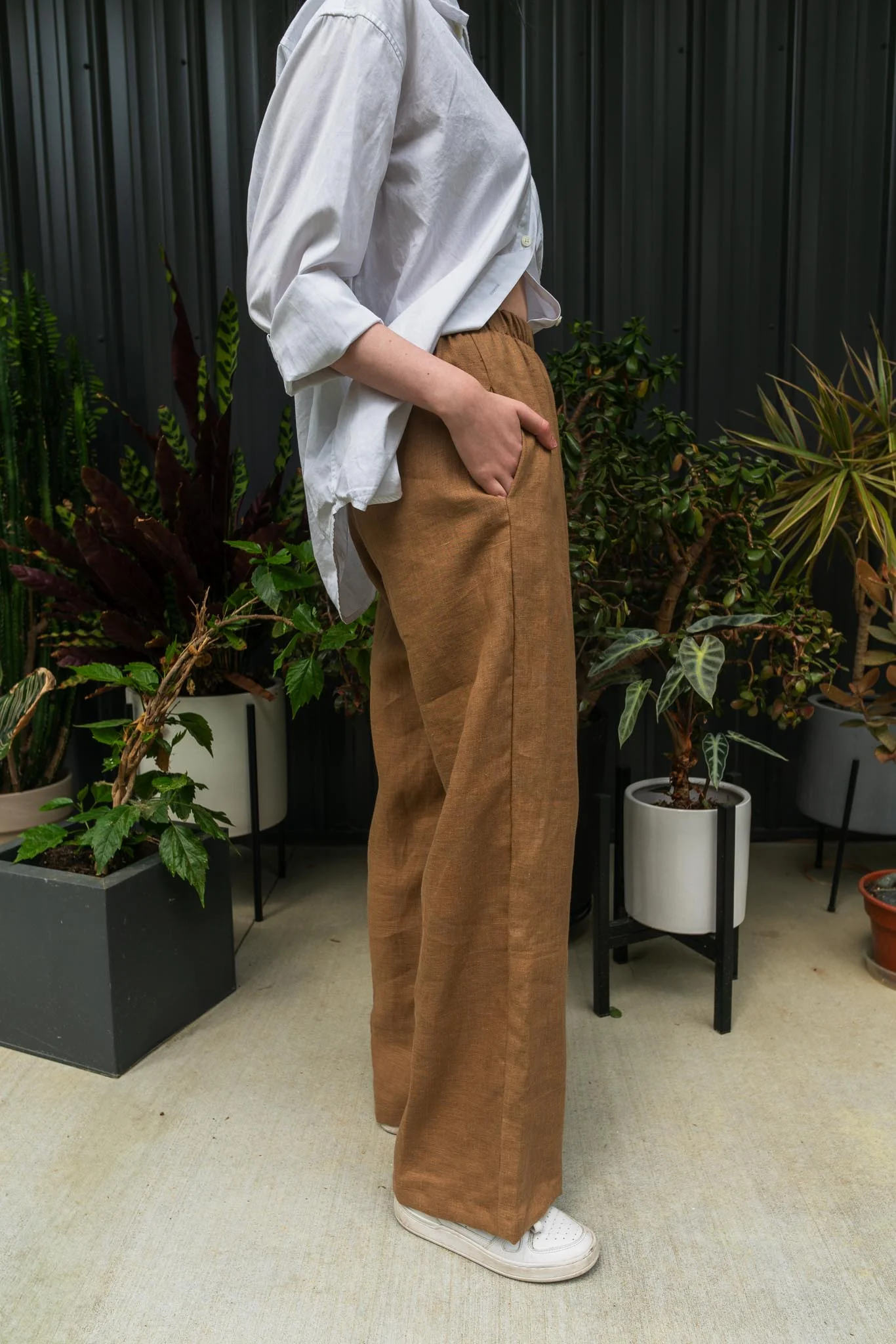 Elaina Pants (Updated) in Ginger - Image 9