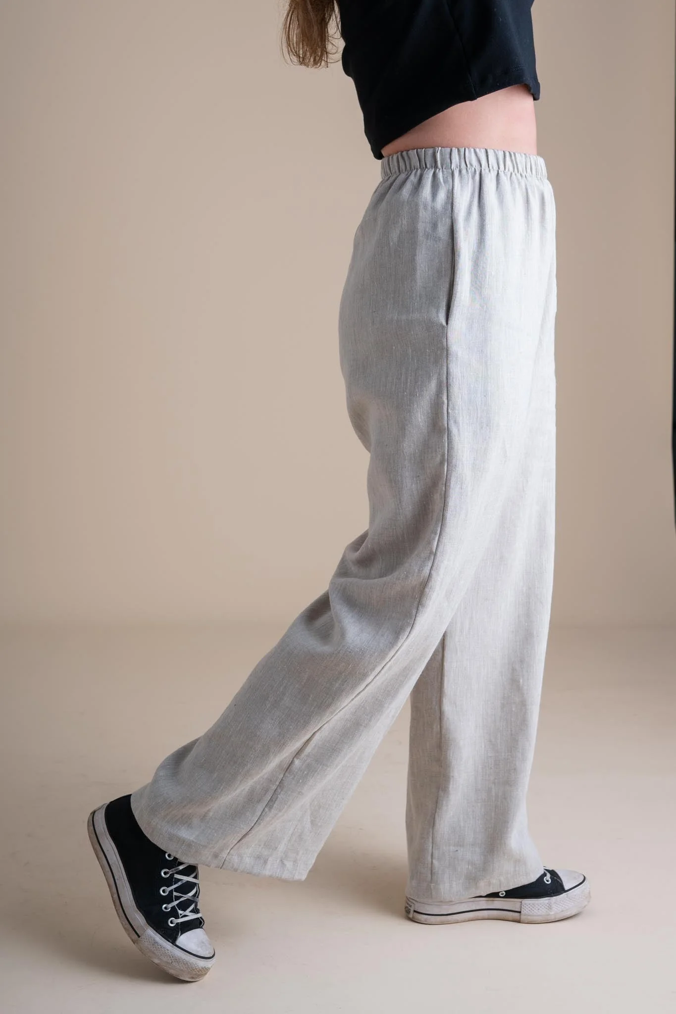 Elaina Pants (Updated) in Sand Dollar - Image 2