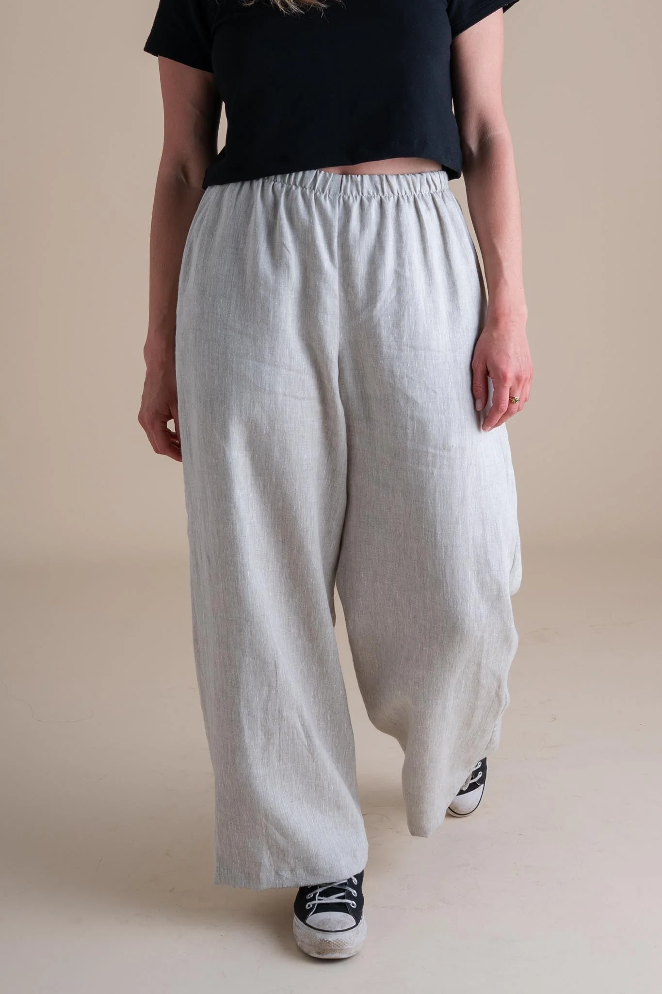 Elaina Pants (Updated) in Sand Dollar - Image 3