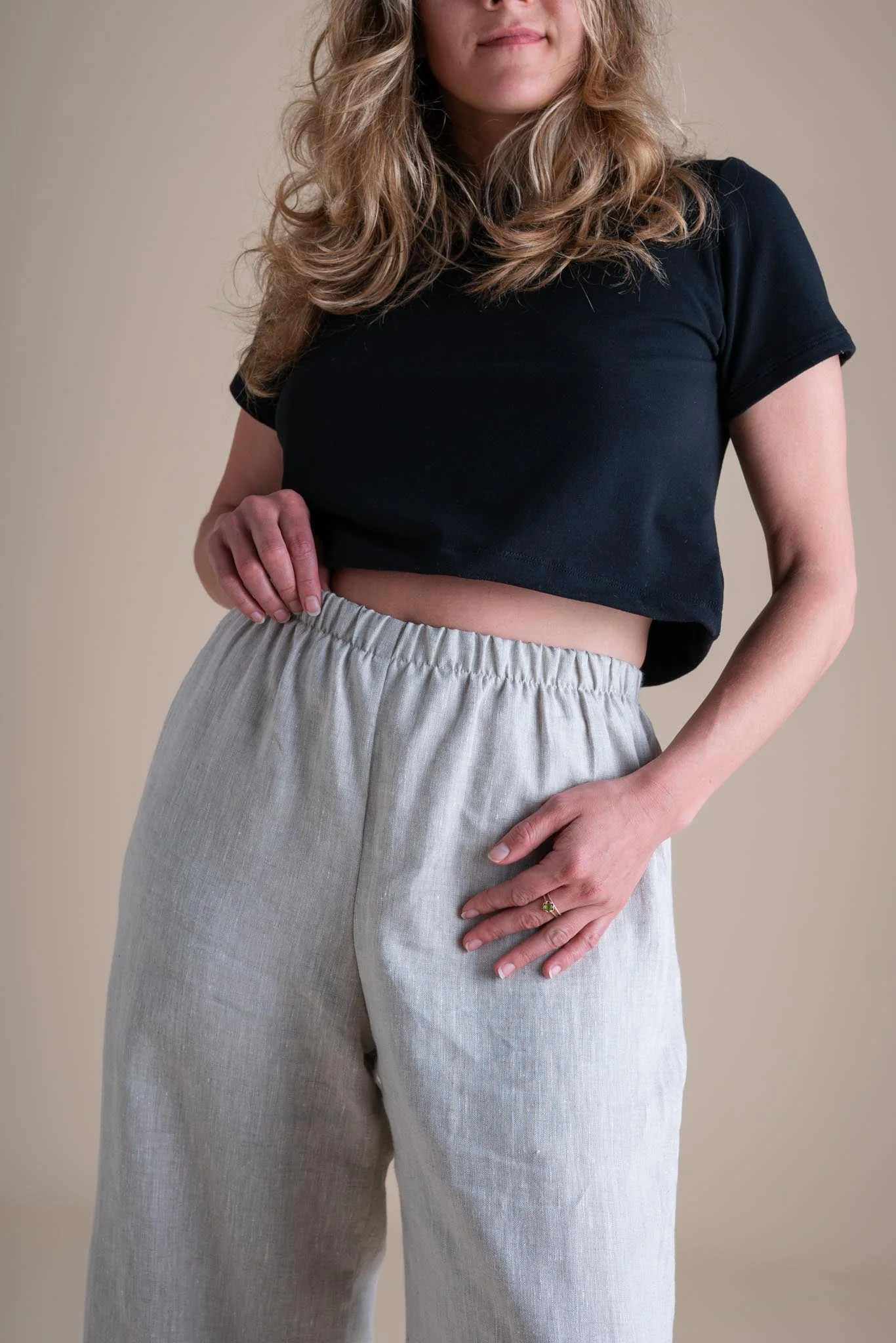 Elaina Pants (Updated) in Sand Dollar - Image 4