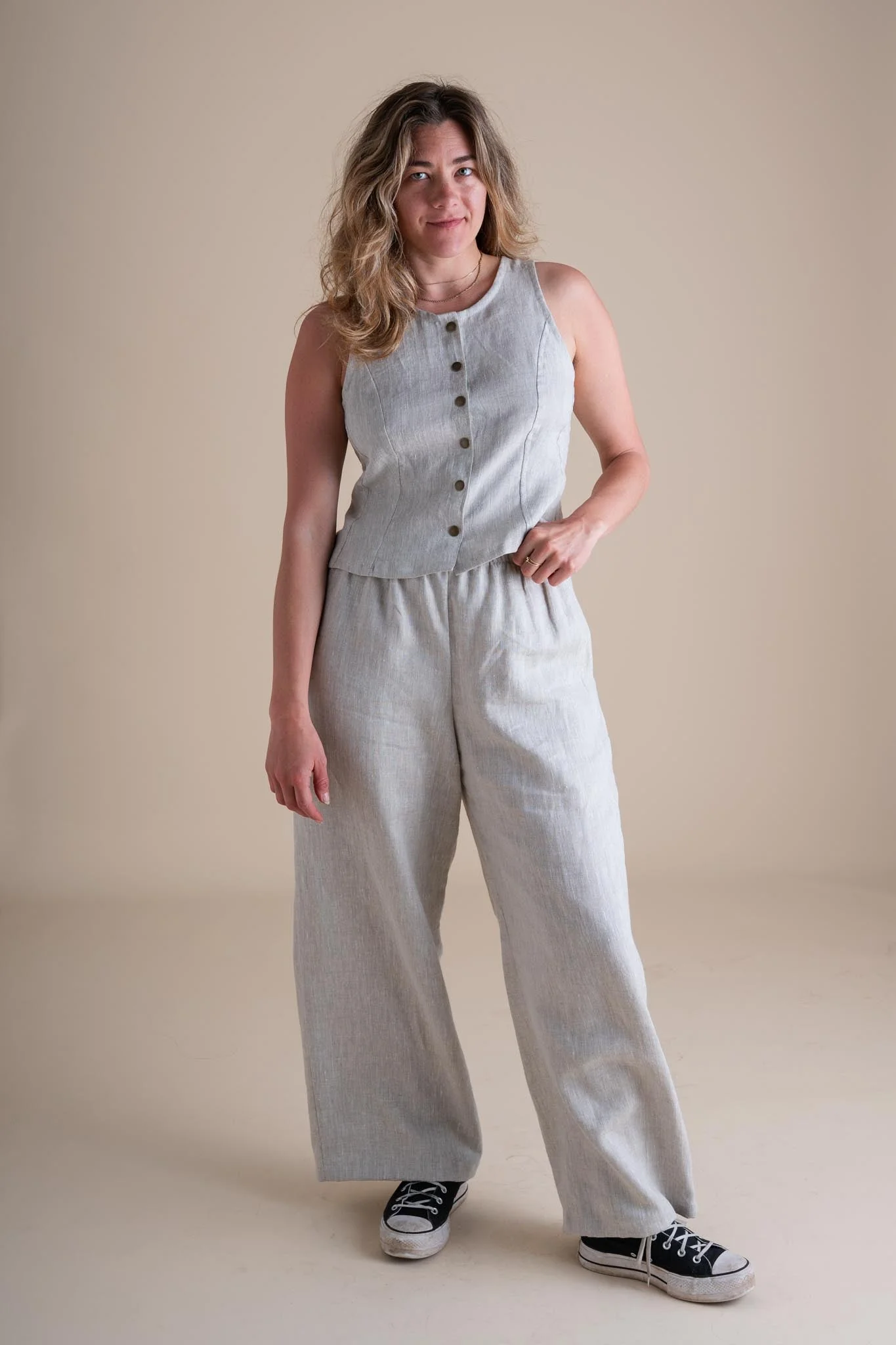 Elaina Pants (Updated) in Sand Dollar - Image 7
