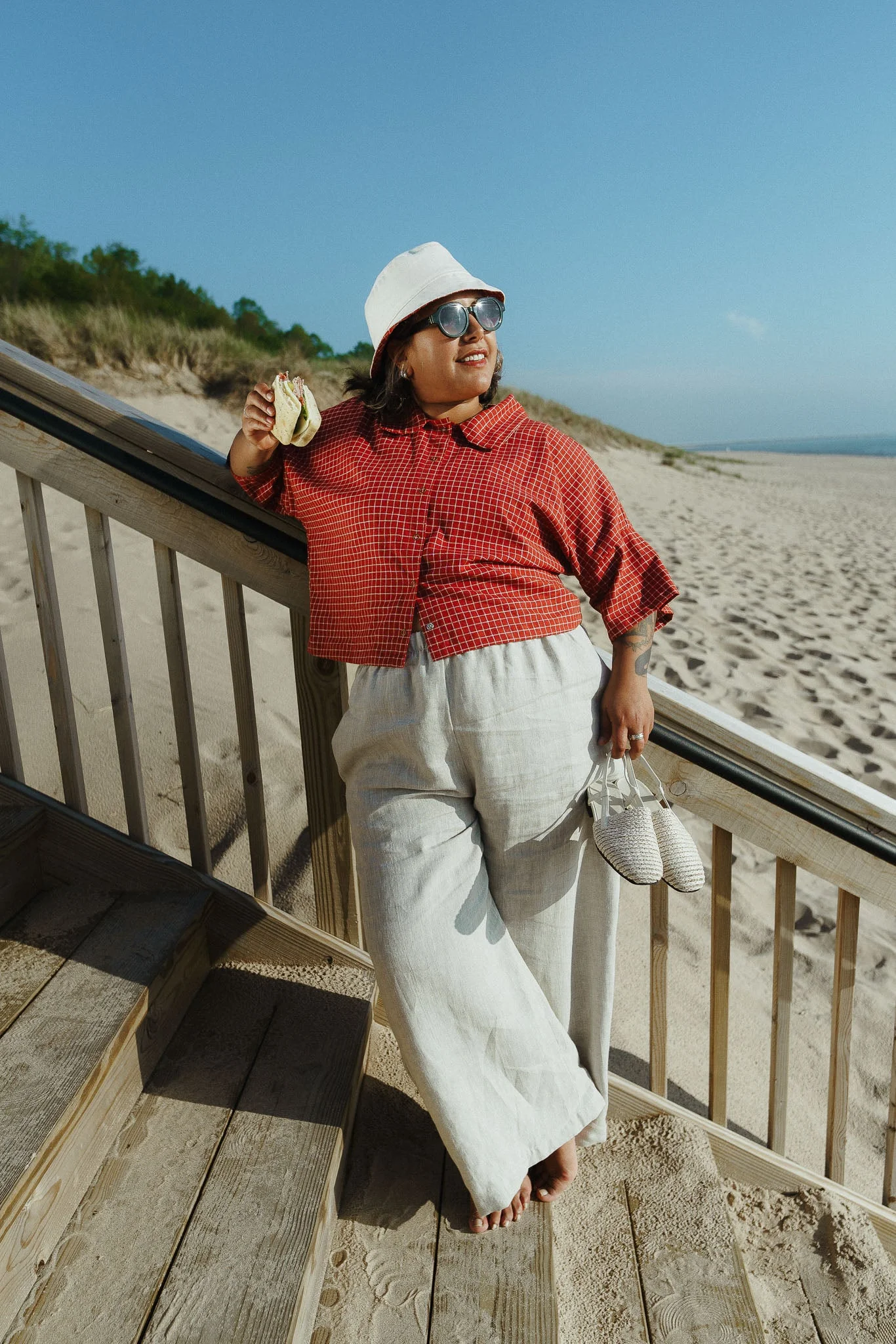 Elaina Pants (Updated) in Sand Dollar - Image 9