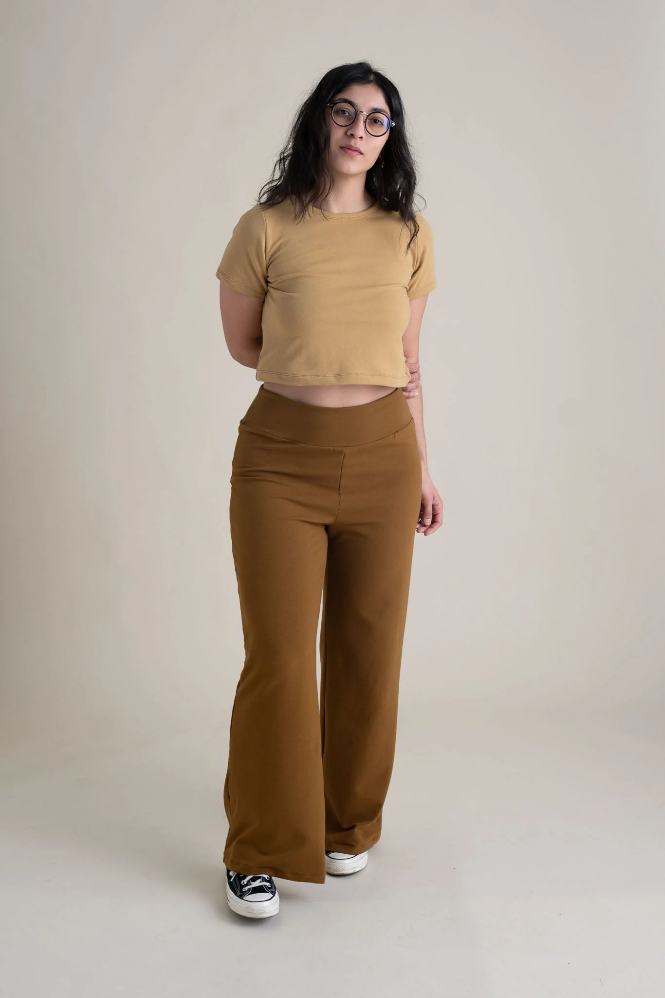 Eleanor Pants in Almond - Image 2