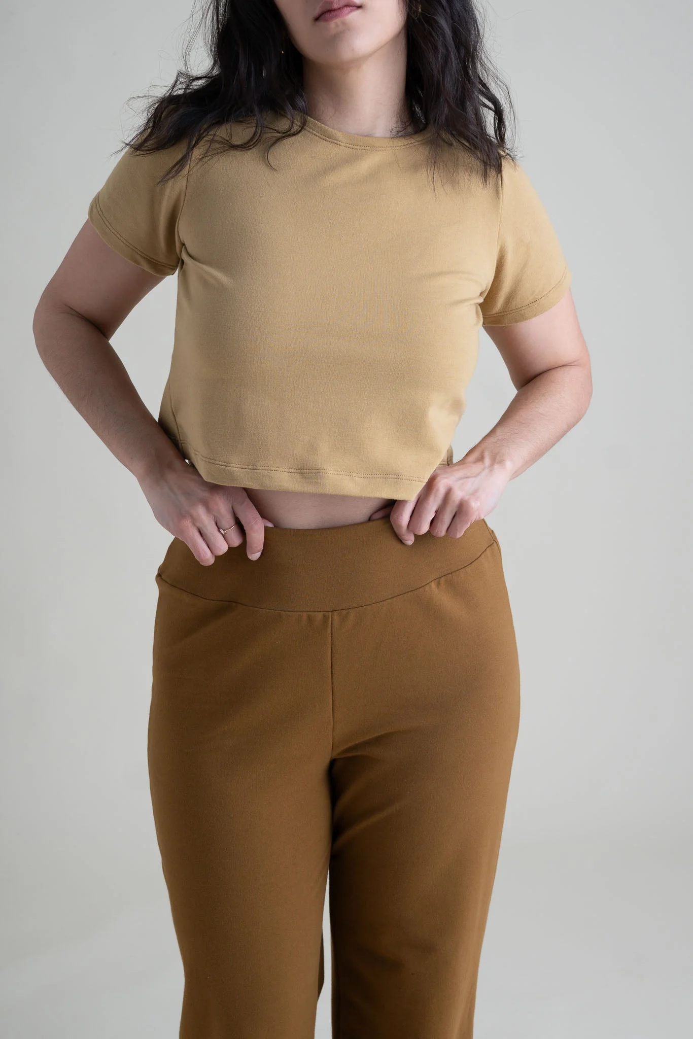 Eleanor Pants in Almond - Image 3