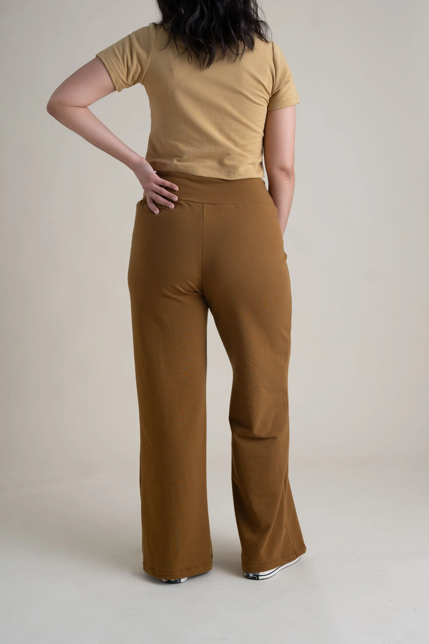 Eleanor Pants in Almond - Image 4