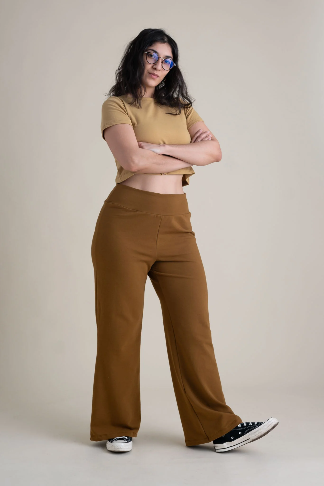 Eleanor Pants in Almond - Image 5