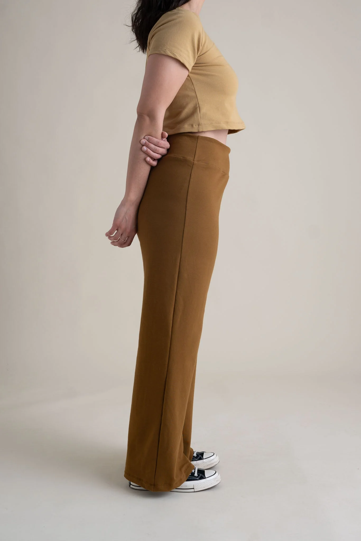 Eleanor Pants in Almond - Image 6