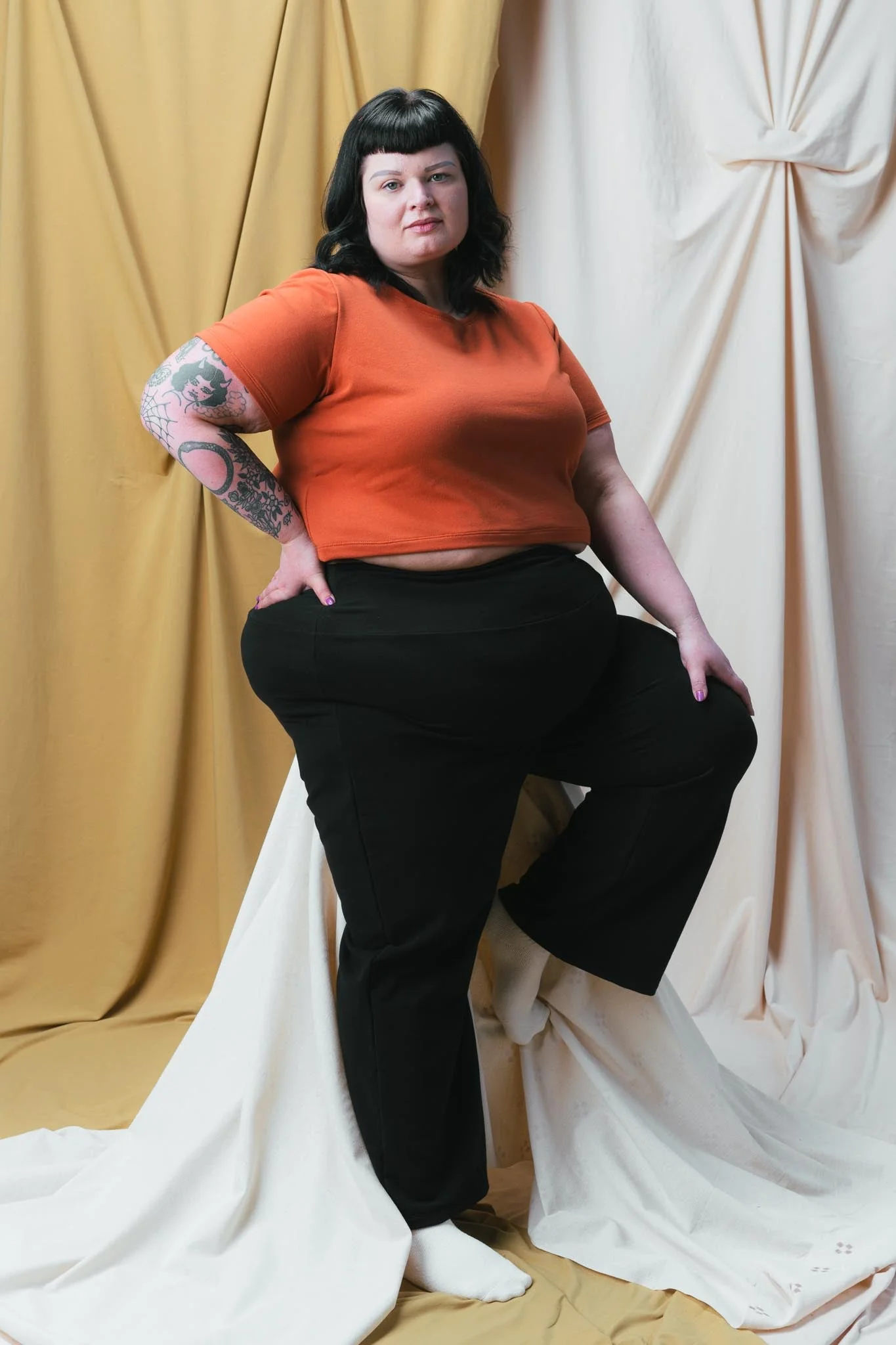 Eleanor Pants in Licorice - Image 2