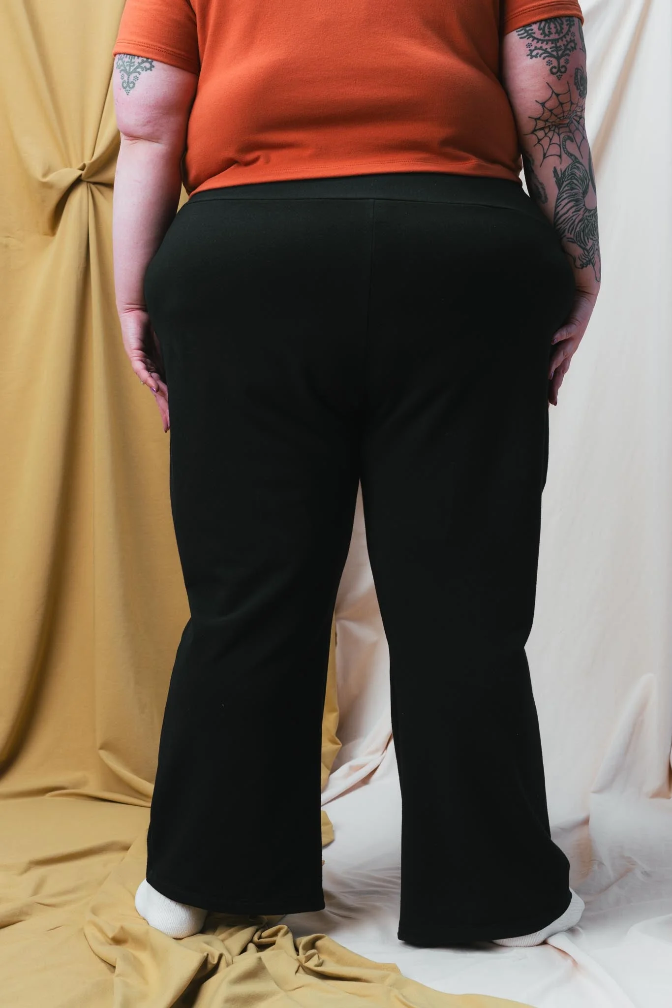 Eleanor Pants in Licorice - Image 5