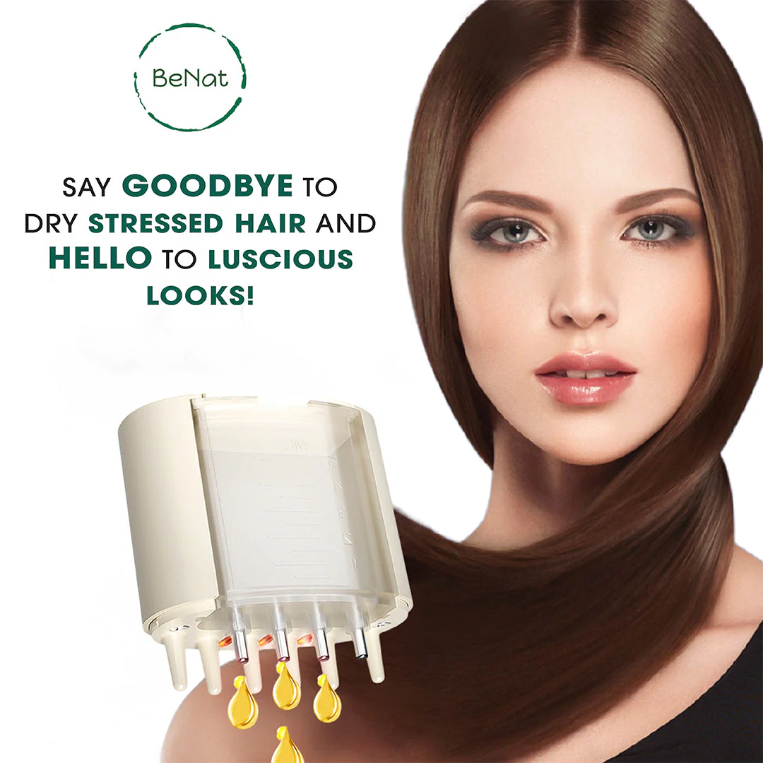 Electric Oil Applicator and Vibration Scalp Massager 2 in 1 - Image 6