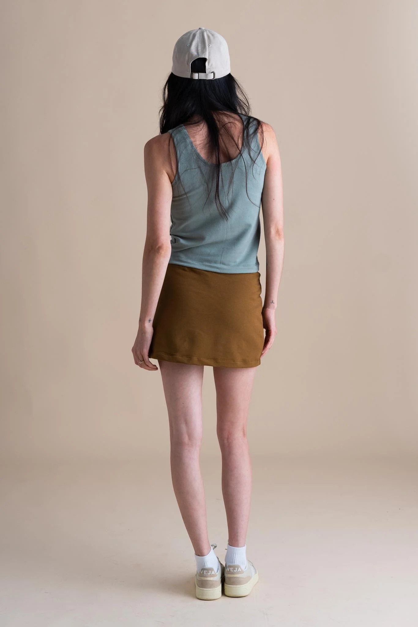 Elsa Skort in Almond - Image 4