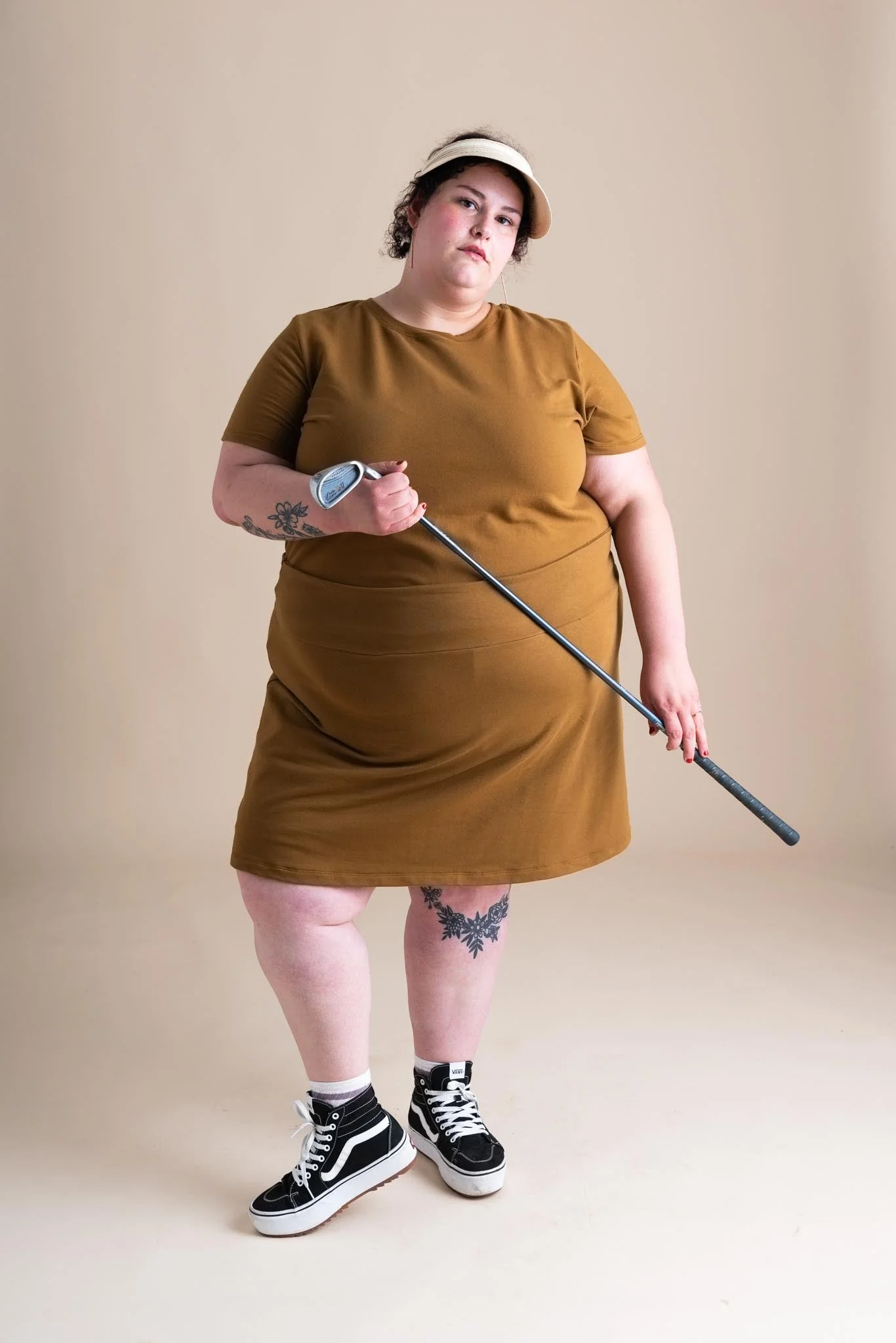 Elsa Skort in Almond - Image 8