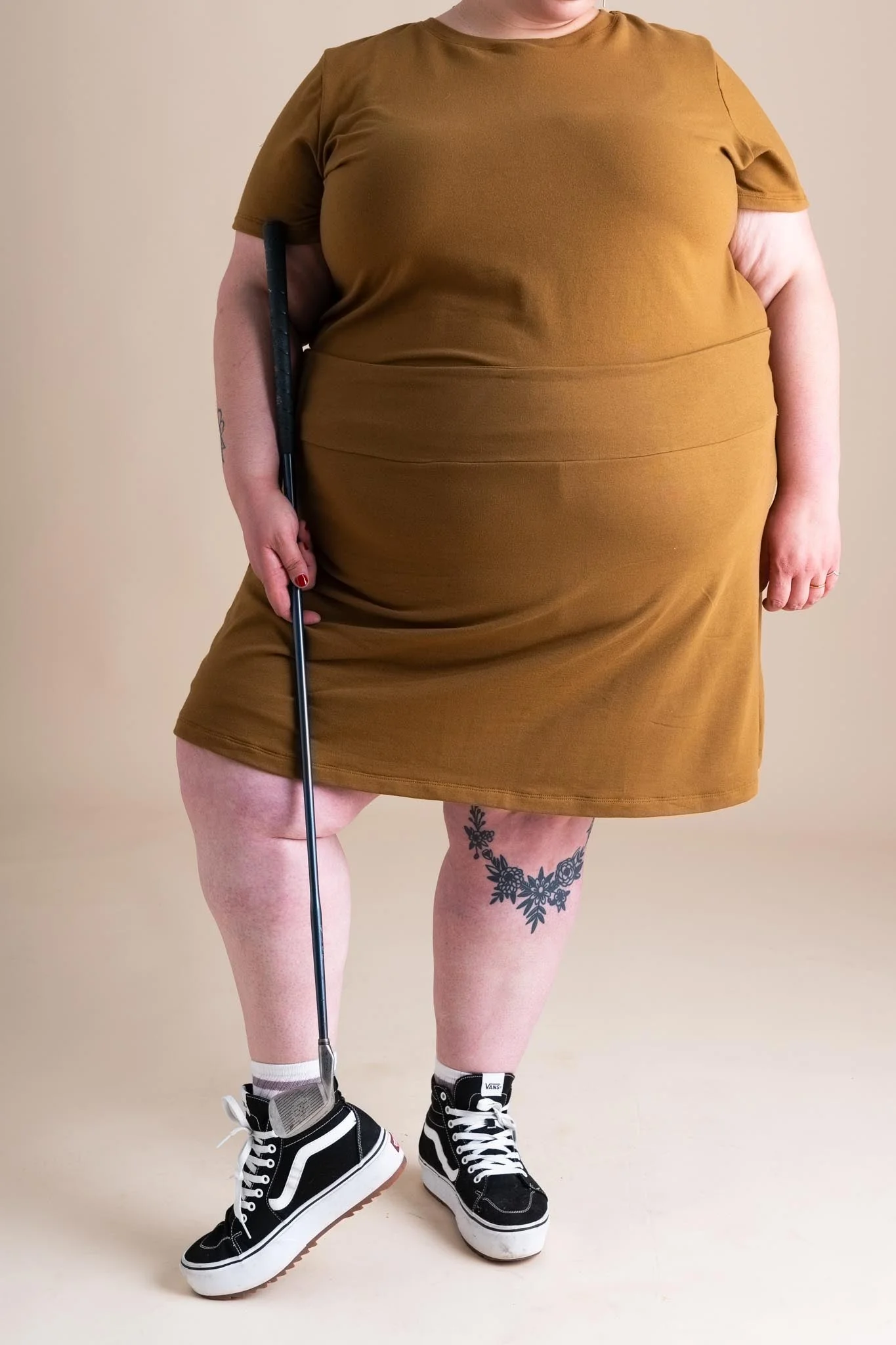 Elsa Skort in Almond - Image 9