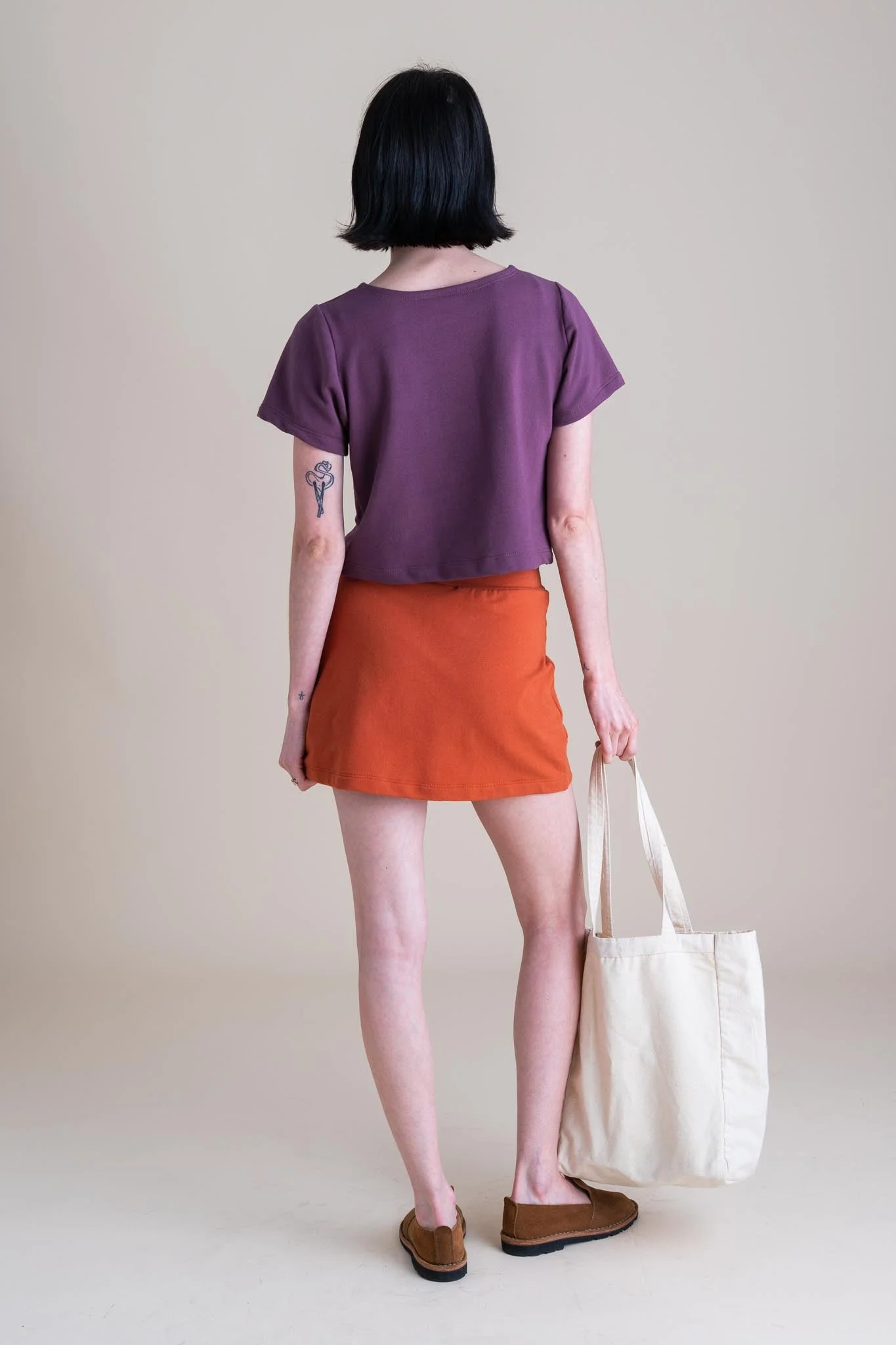 Elsa Skort in Persimmon - Image 3