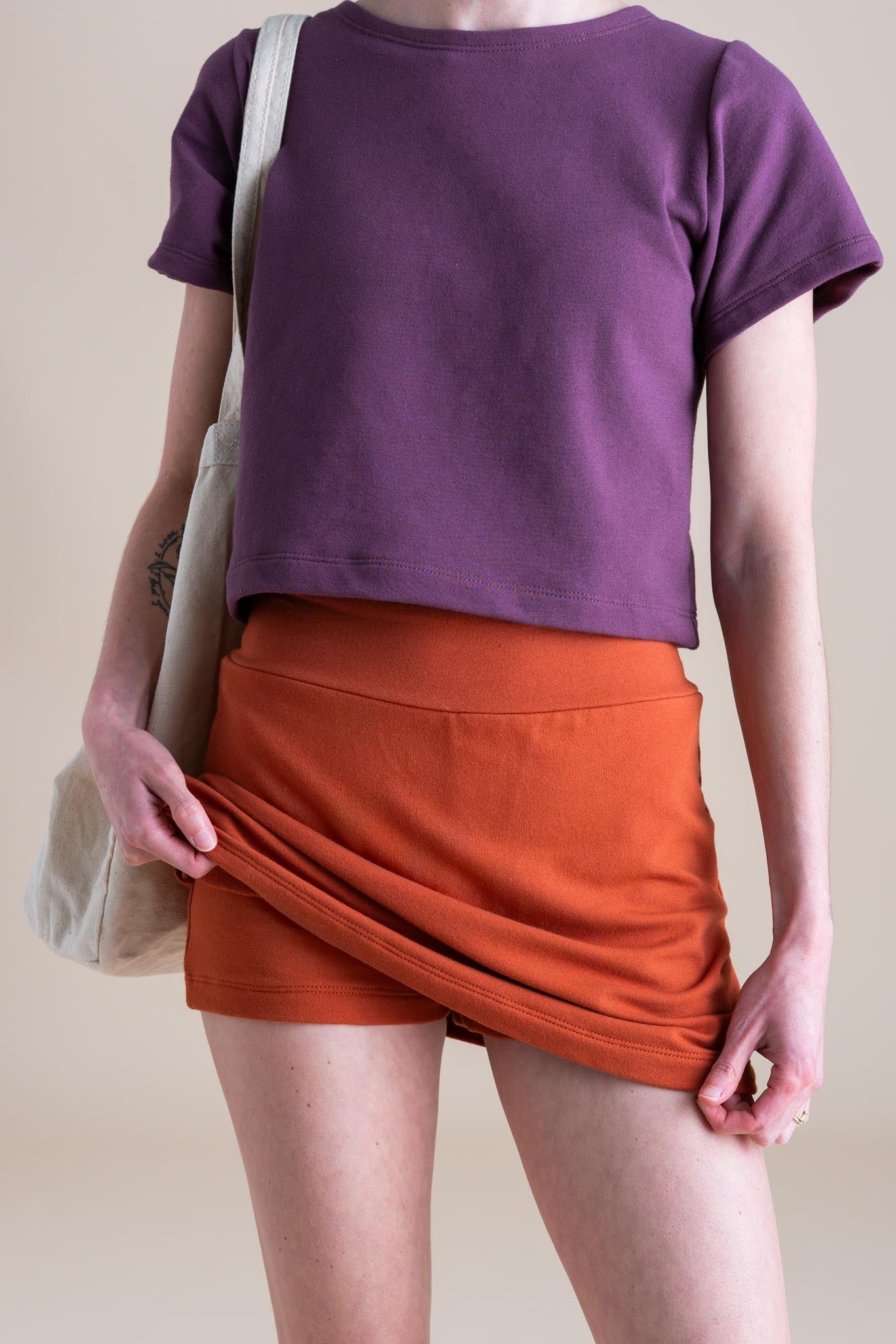 Elsa Skort in Persimmon - Image 4