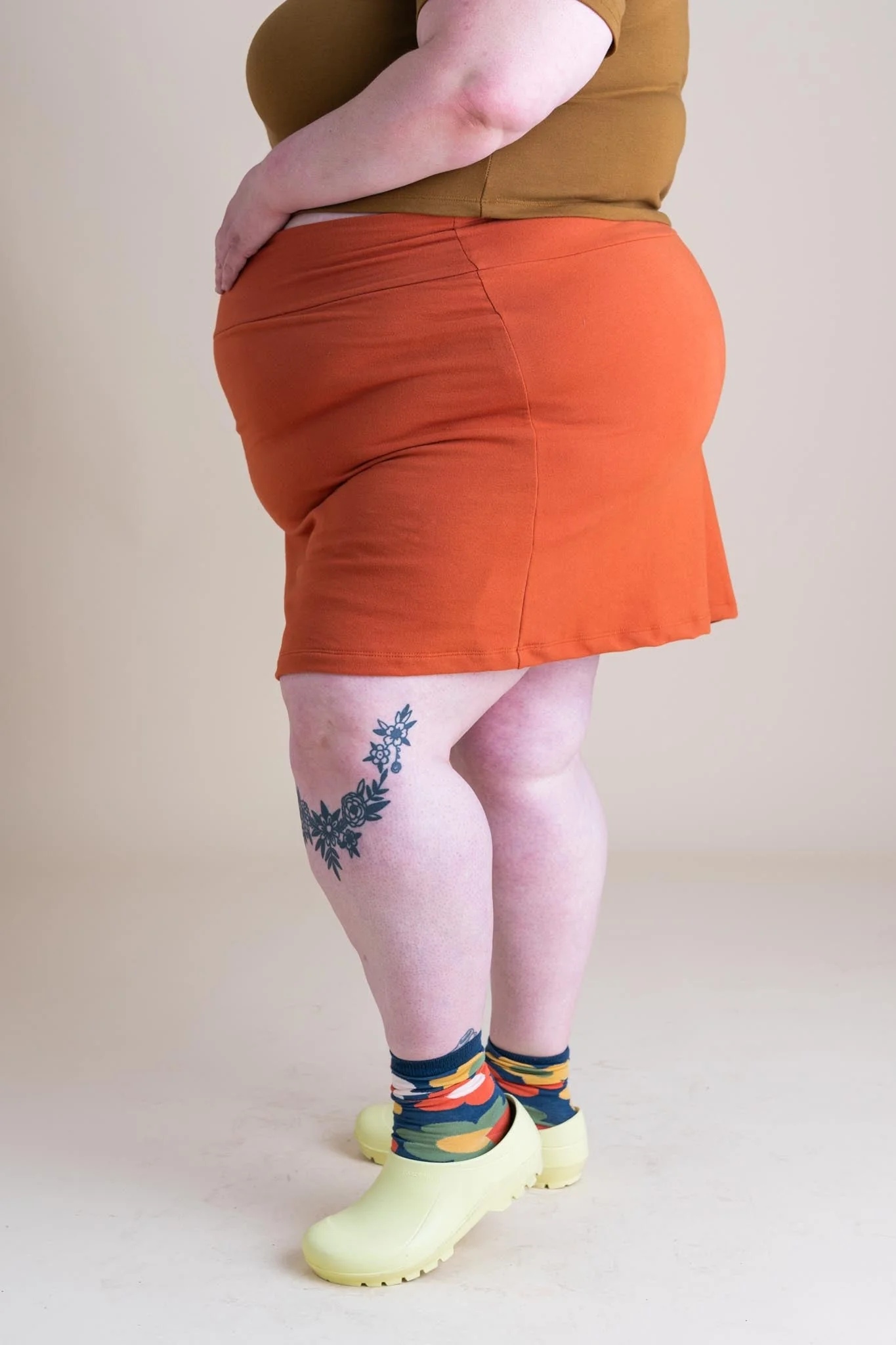 Elsa Skort in Persimmon - Image 6