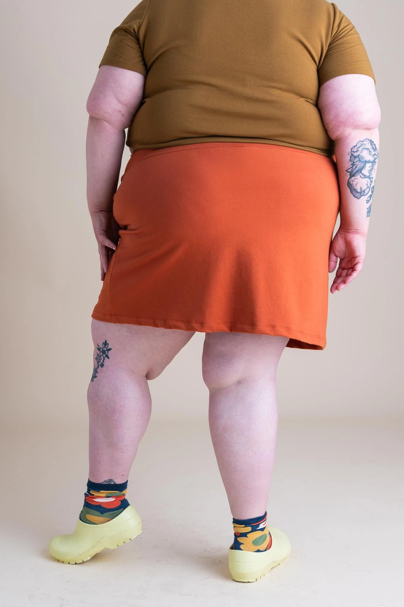 Elsa Skort in Persimmon - Image 8