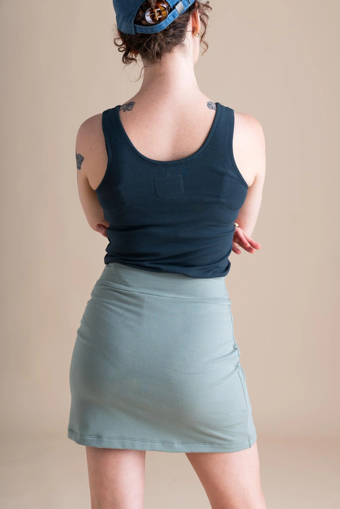 Elsa Skort in Pistachio - Image 2