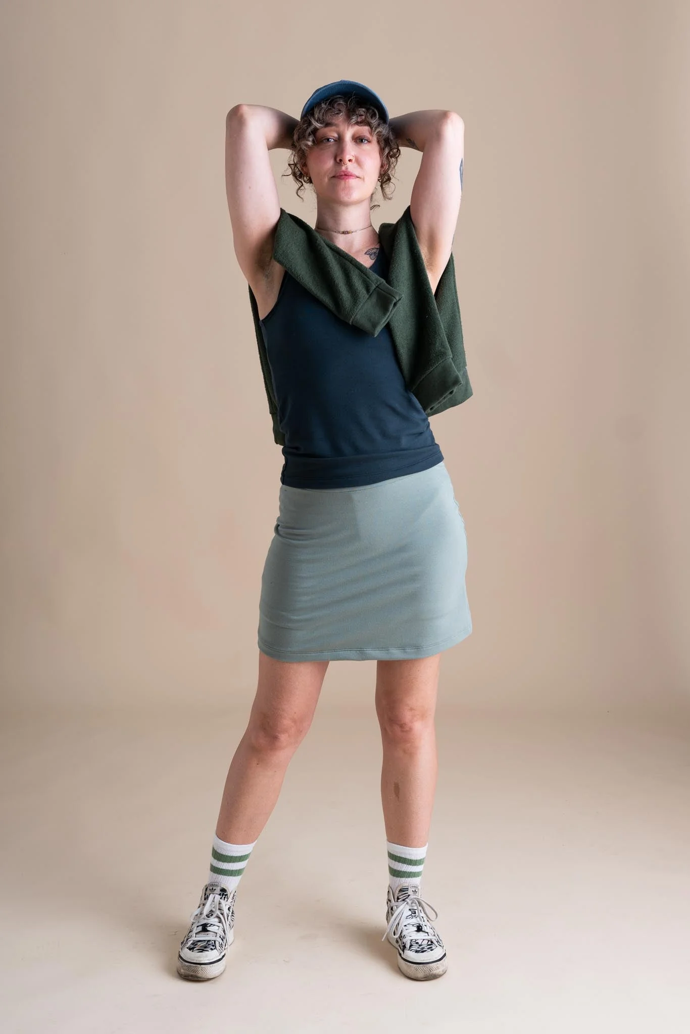 Elsa Skort in Pistachio - Image 5