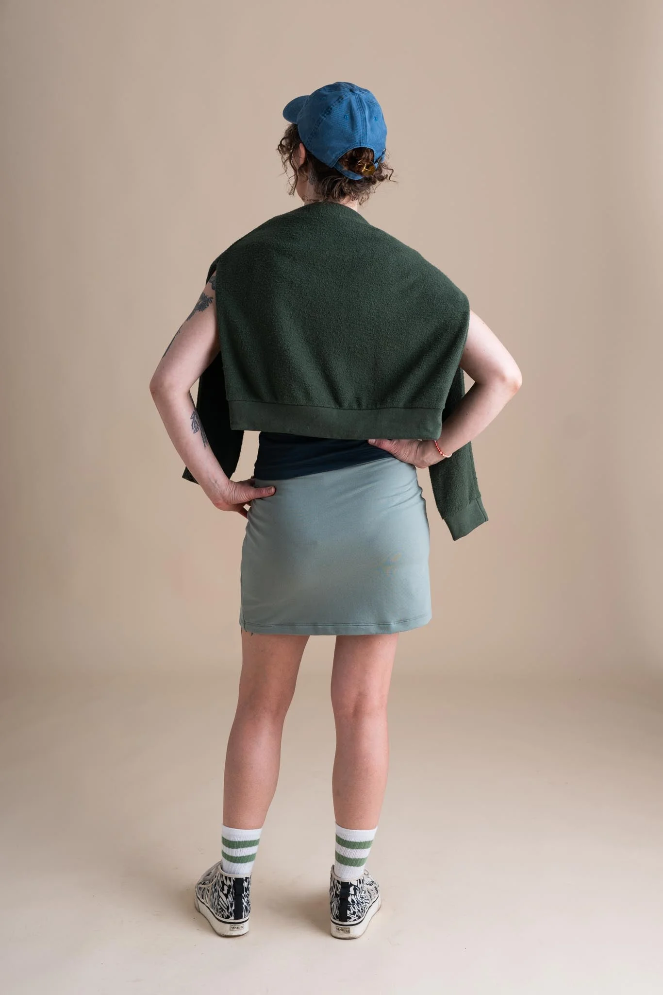 Elsa Skort in Pistachio - Image 7