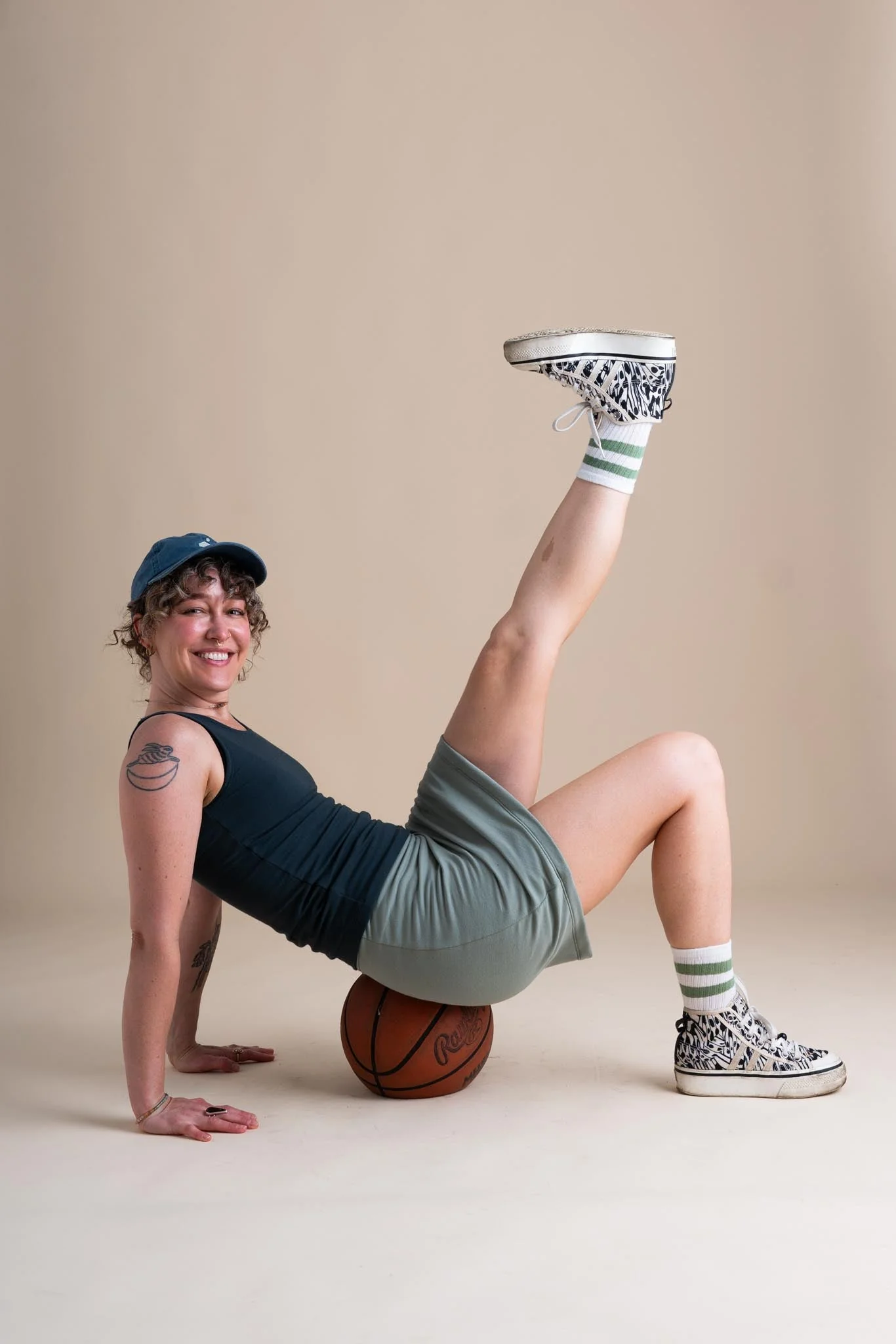 Elsa Skort in Pistachio - Image 8