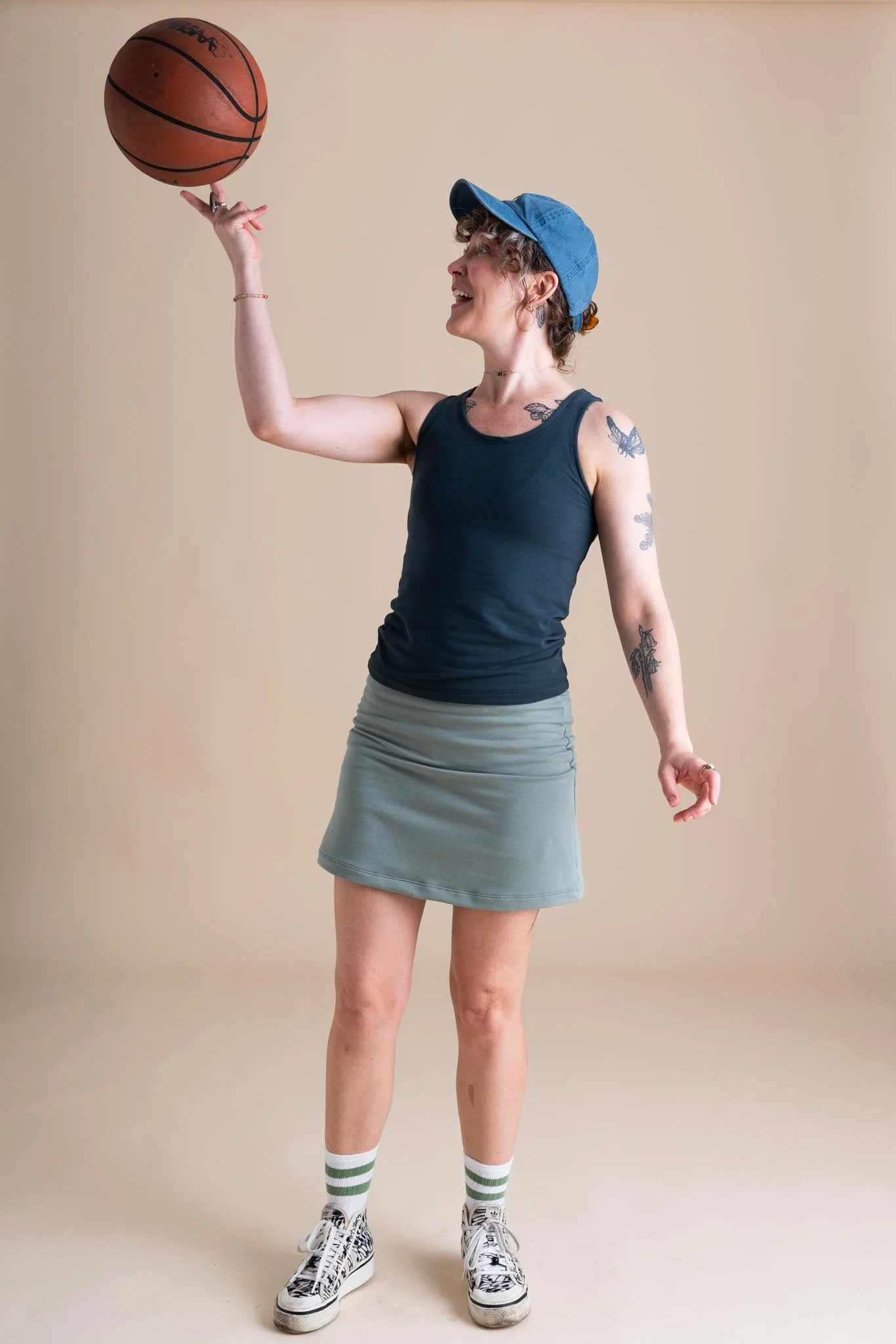 Elsa Skort in Pistachio - Image 9