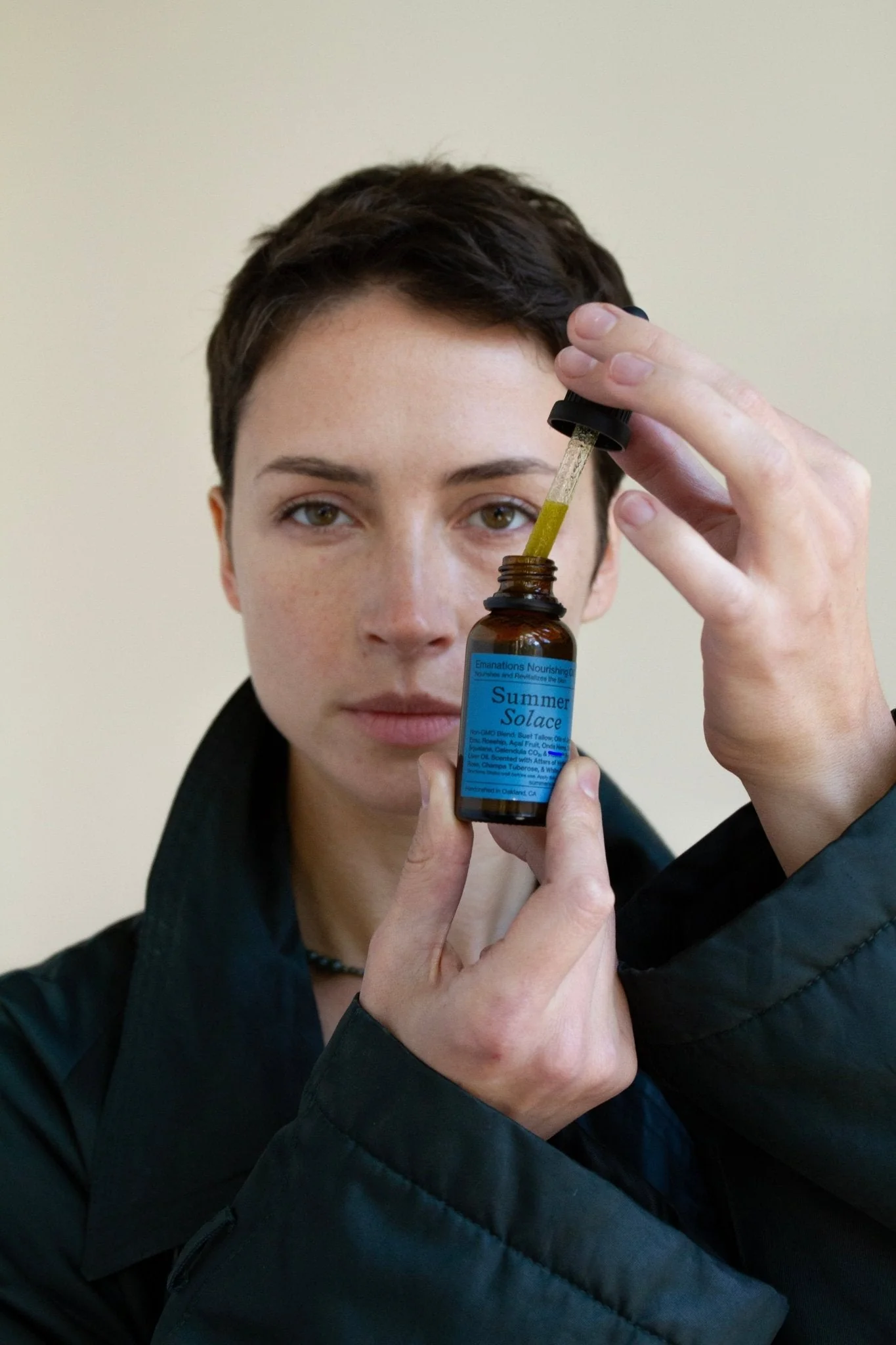 Emanations Face Oil – Deeply Nourishing | Champa, Tuberose & White Ginger Lily - Image 12